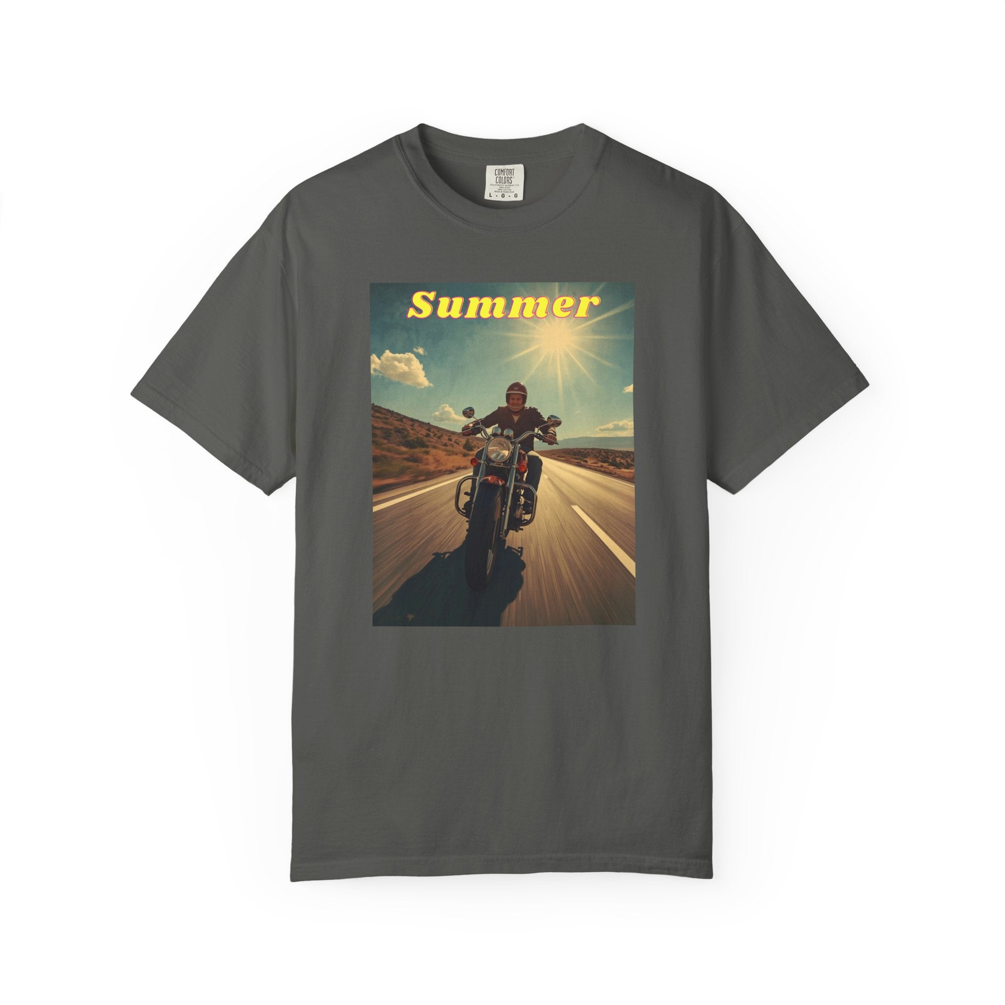 Unisex Summer Motor Bike T-Shirt