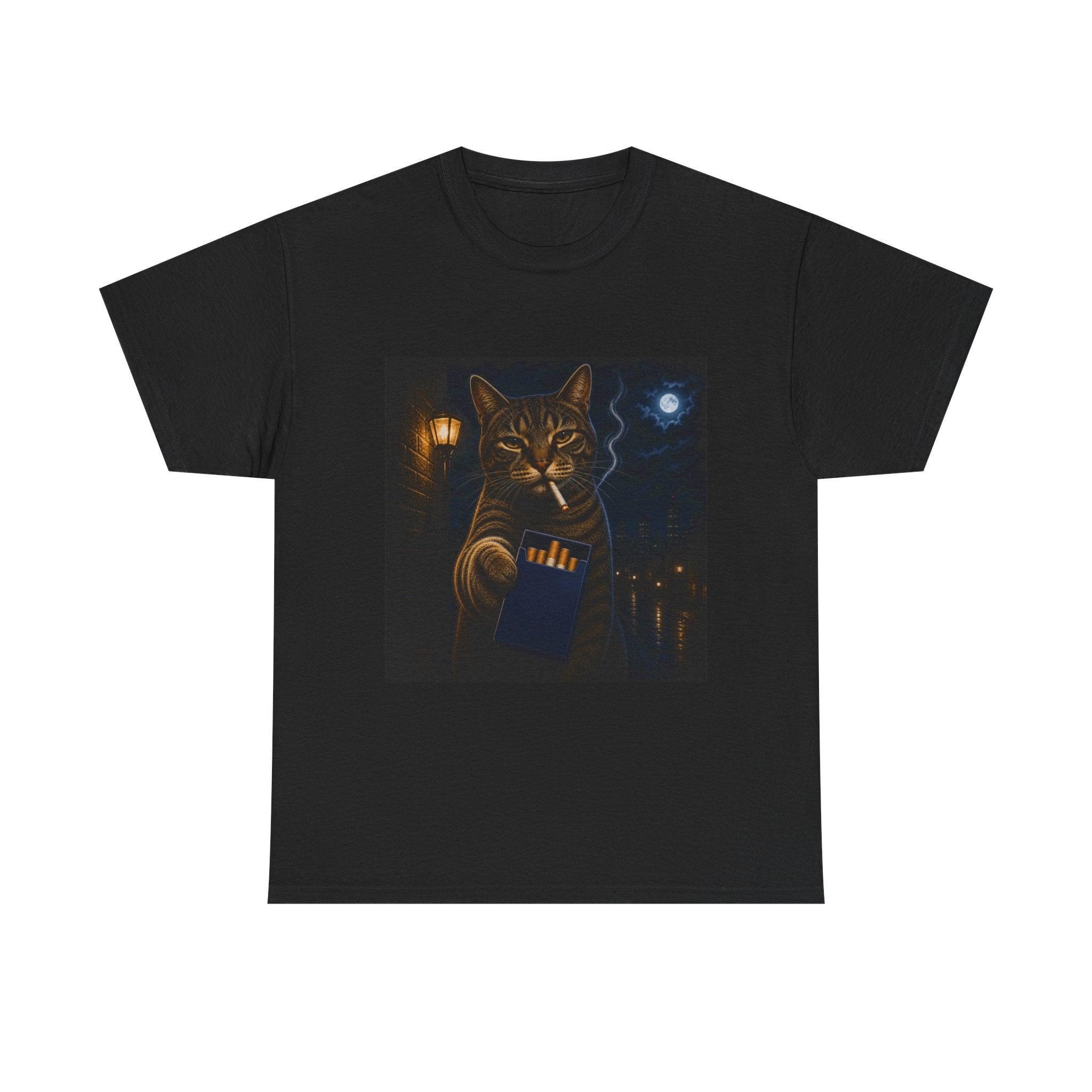 Street Cat Aesthetic Unisex T-Shirt
