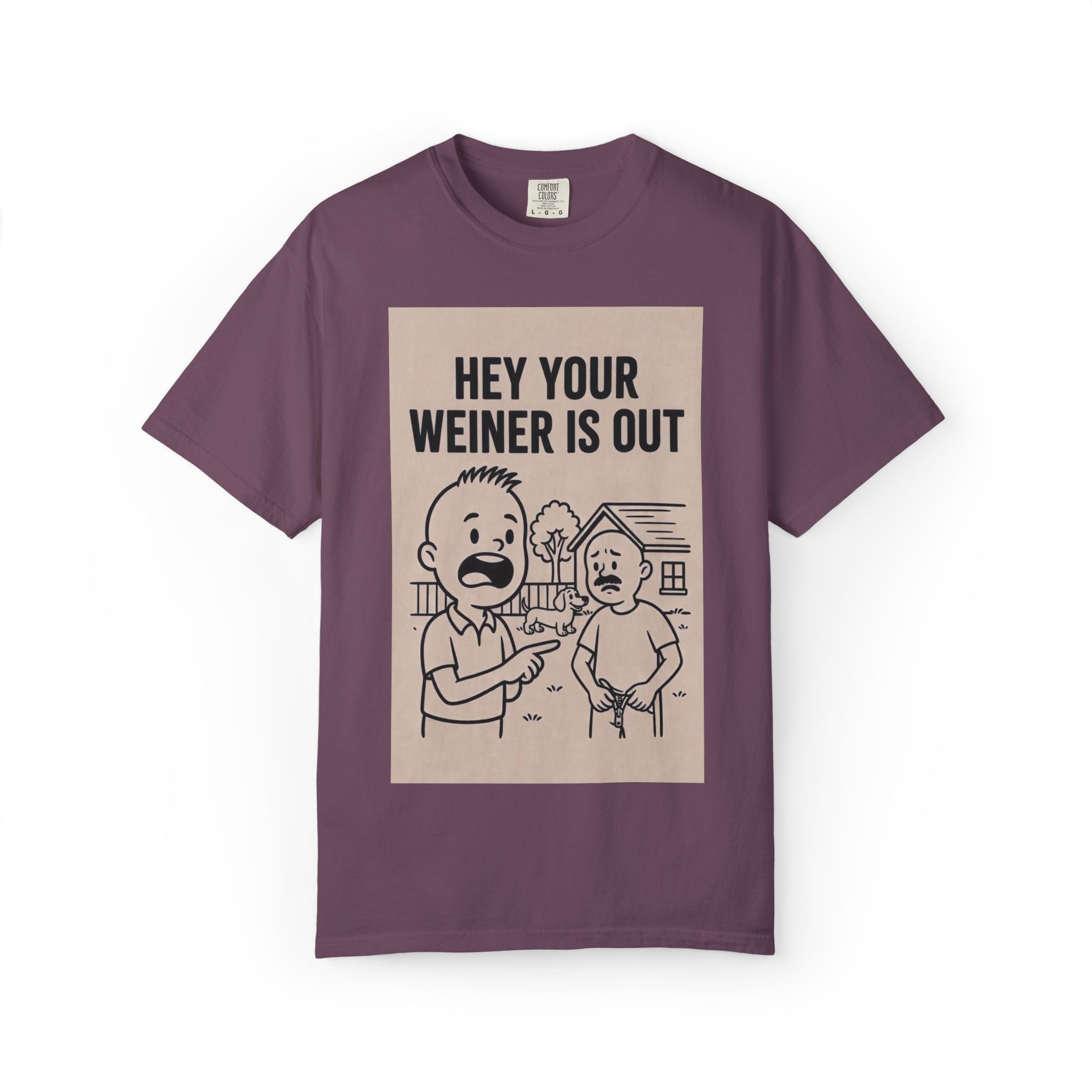 Unisex Weiner is Out T-Shirt