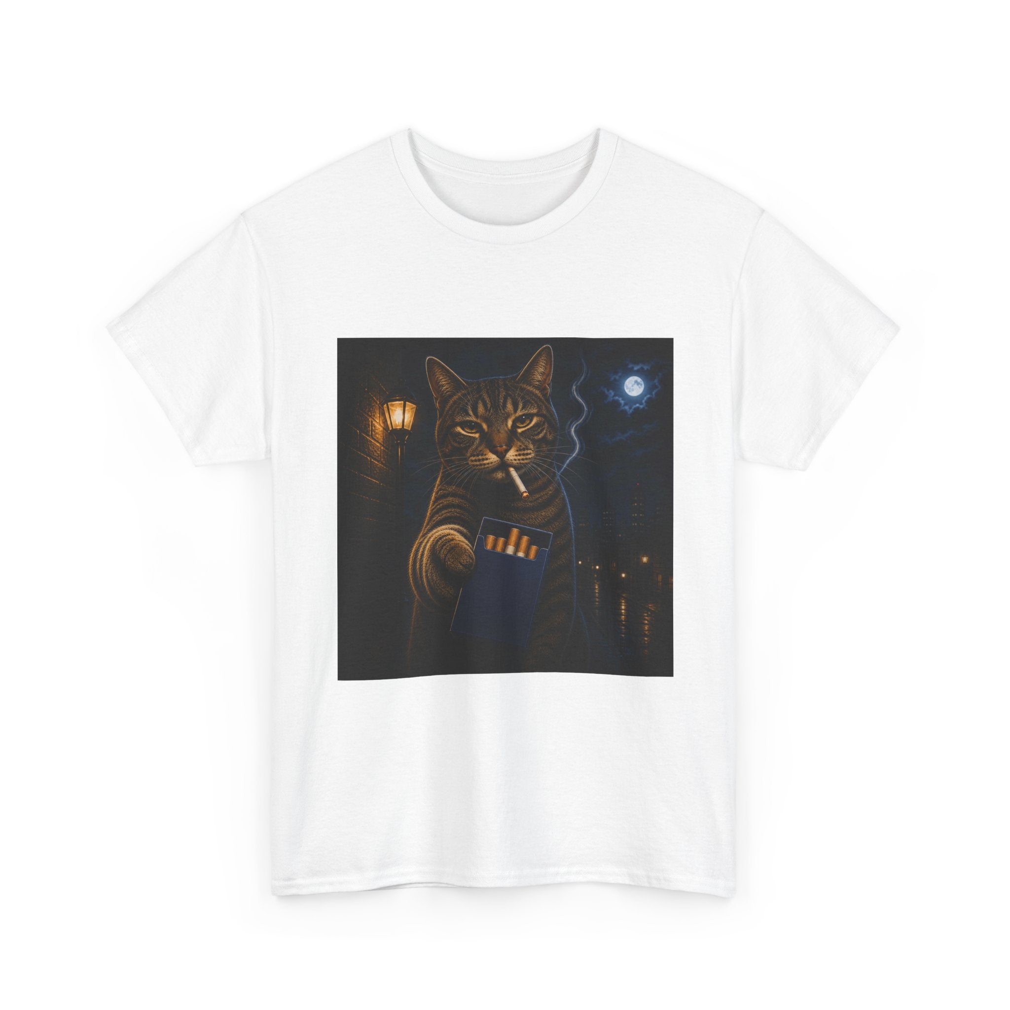 Street Cat Aesthetic Unisex T-Shirt