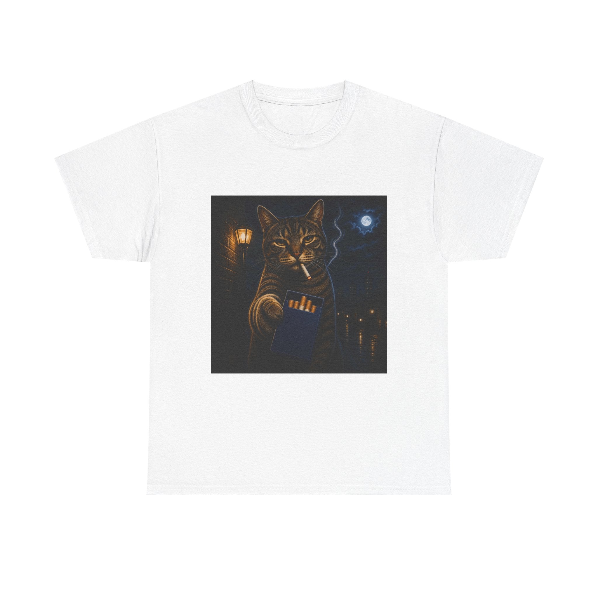 Street Cat Aesthetic Unisex T-Shirt