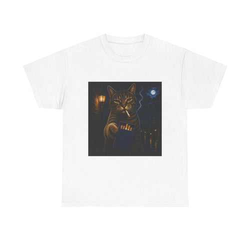Street Cat Aesthetic Unisex T-Shirt