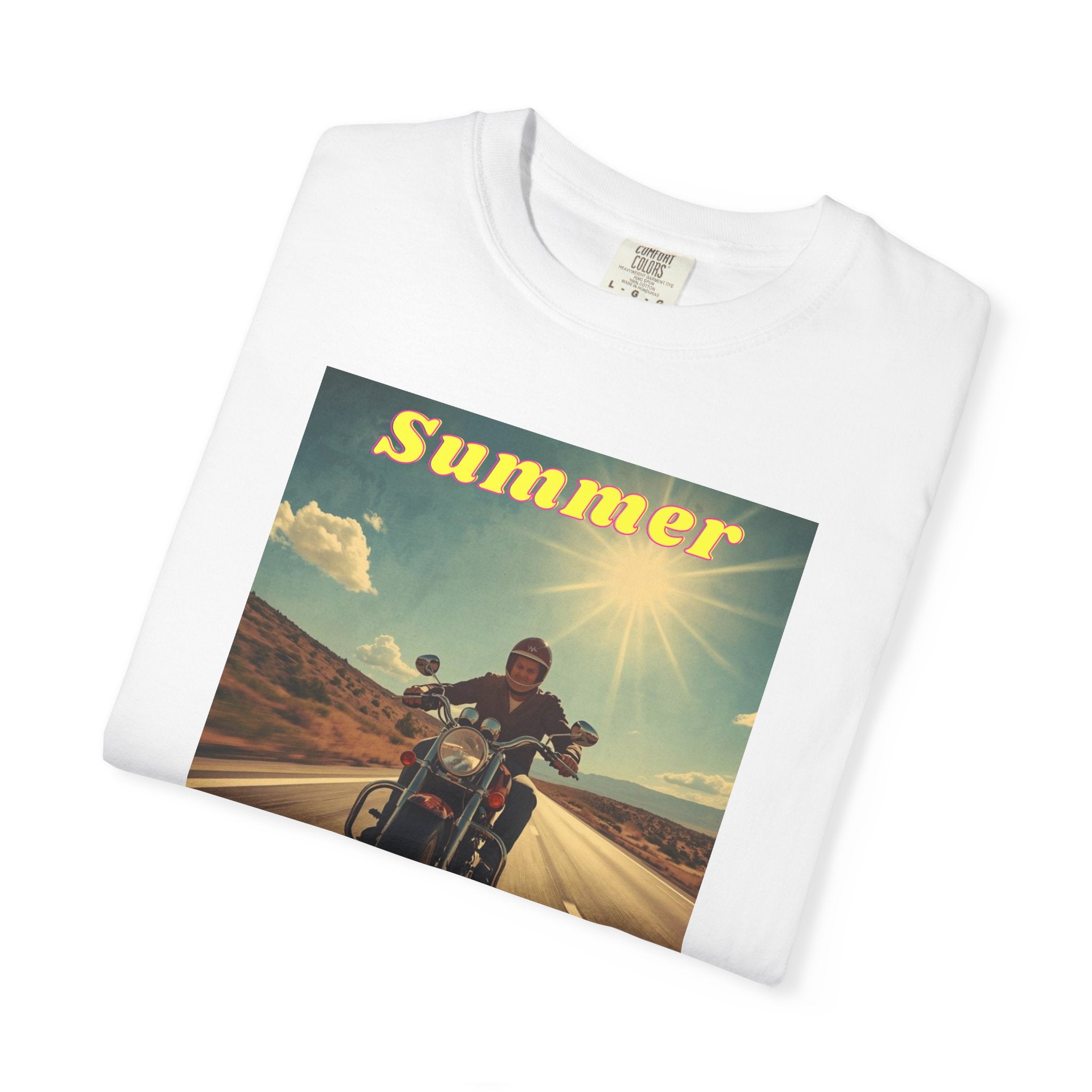 Unisex Summer Motor Bike T-Shirt