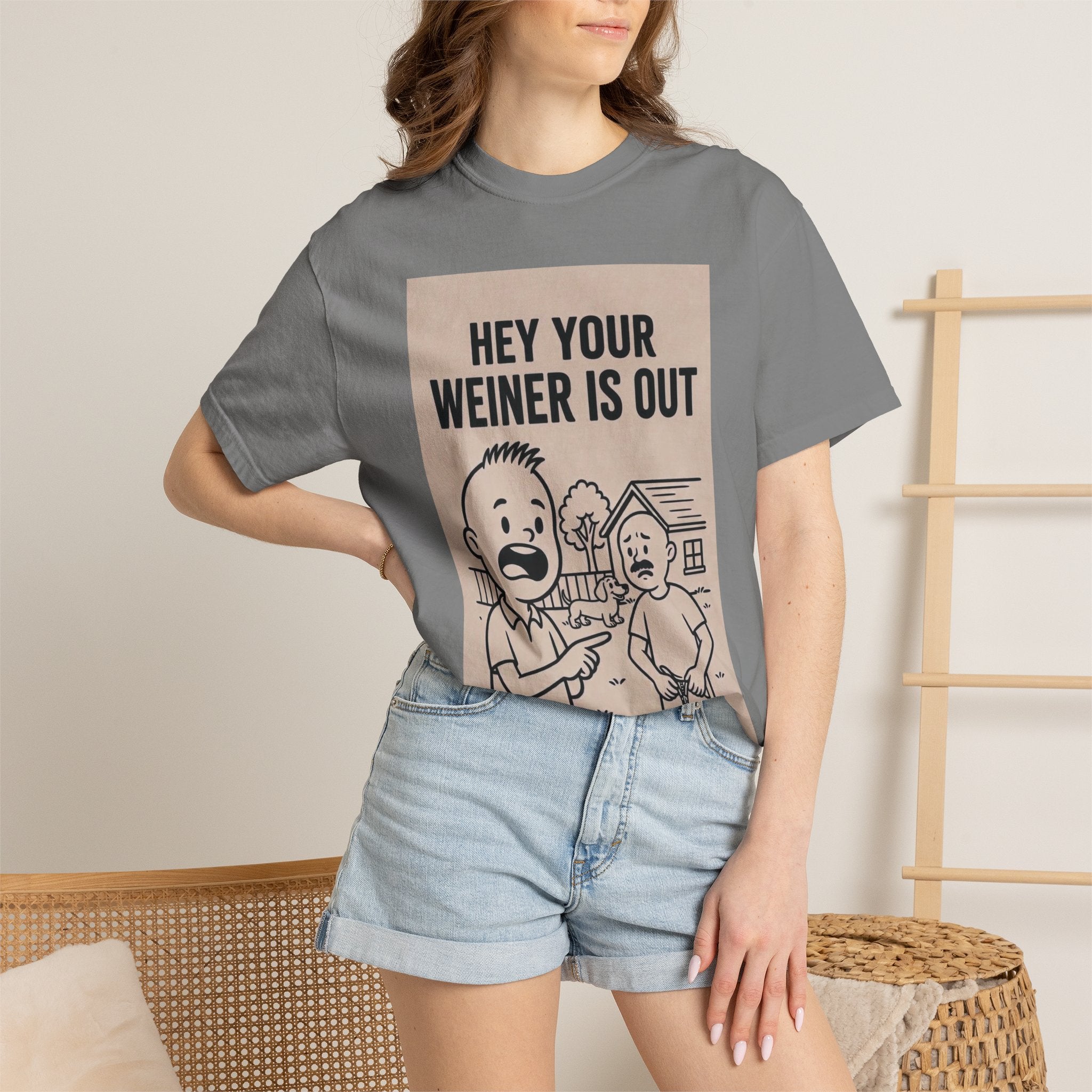 Unisex Weiner is Out T-Shirt