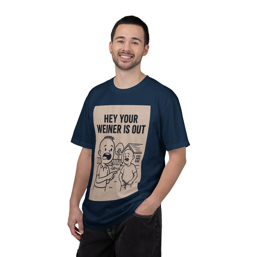 Unisex Weiner is Out T-Shirt