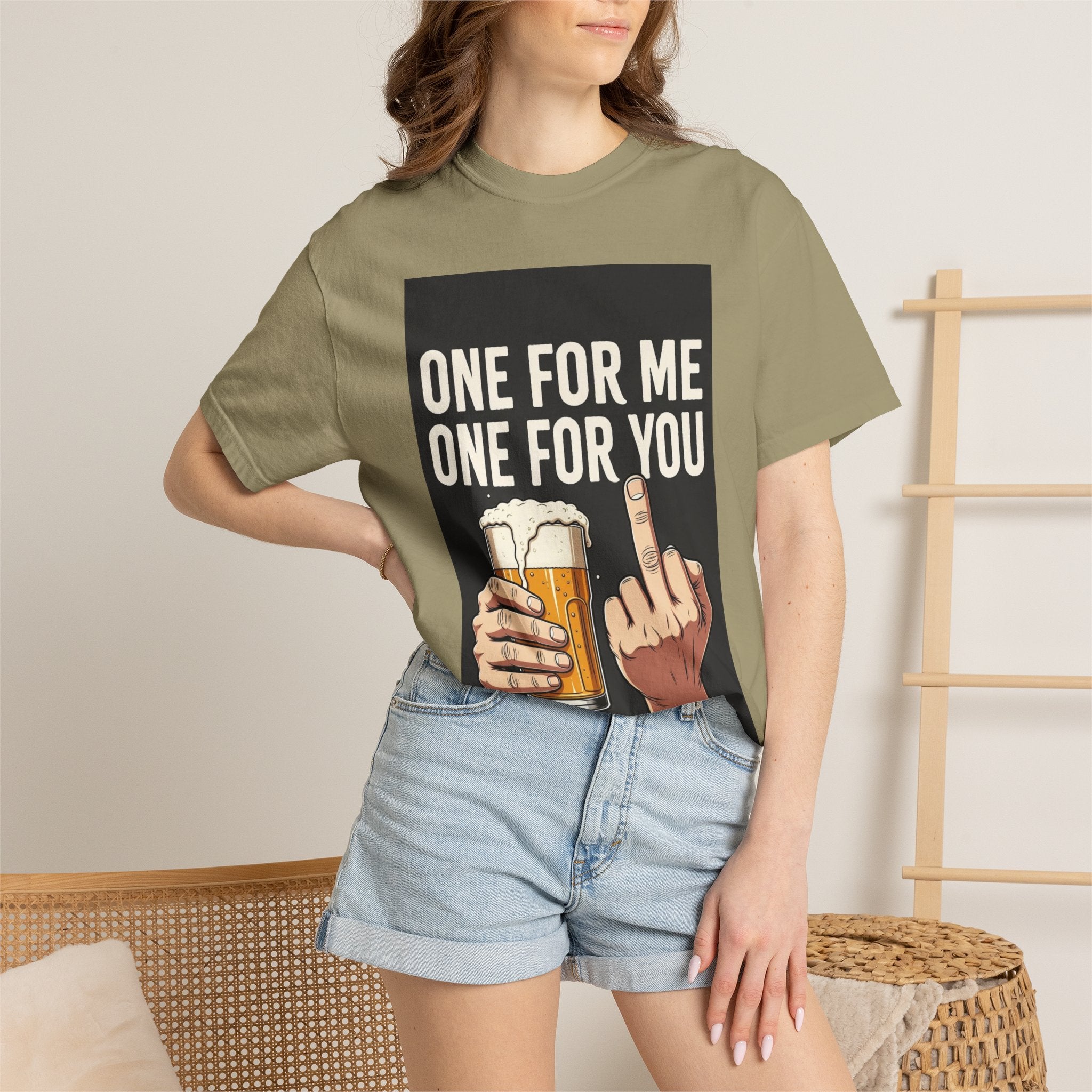 Unisex One for You One for Me T-Shirt