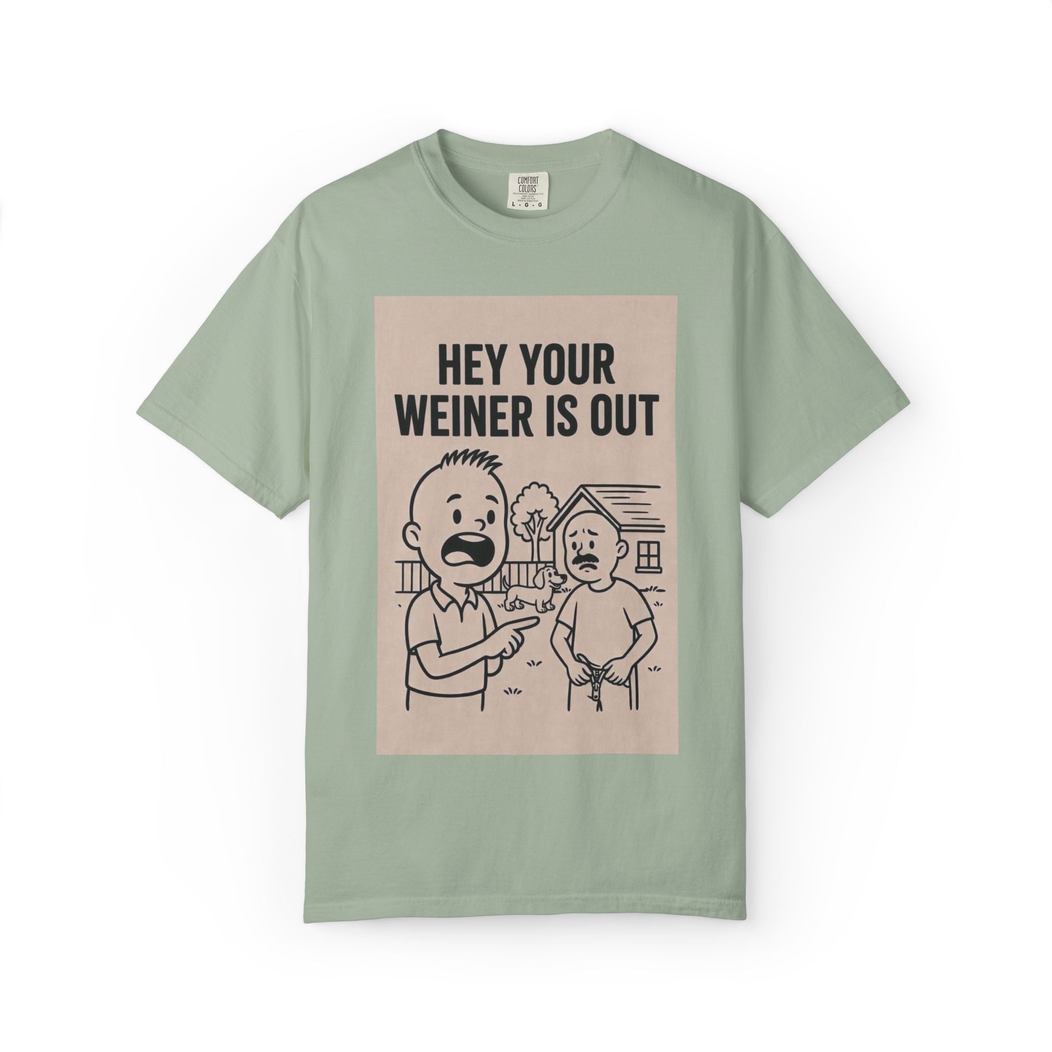 Unisex Weiner is Out T-Shirt