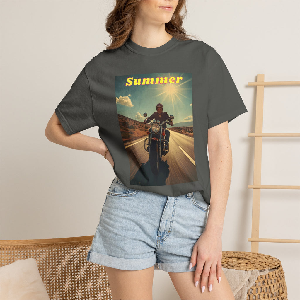 Unisex Summer Motor Bike T-Shirt