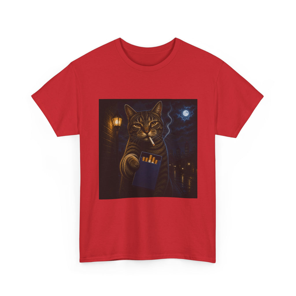 Street Cat Aesthetic Unisex T-Shirt