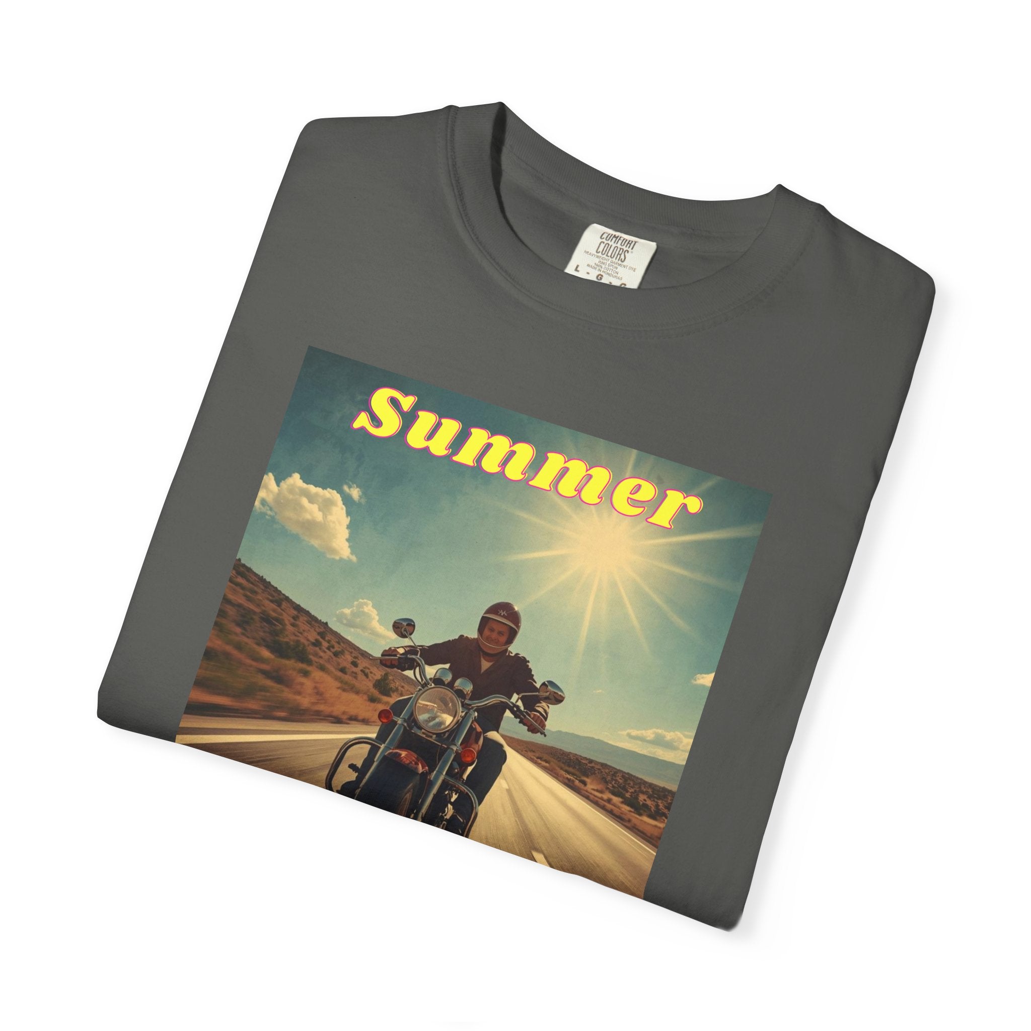 Unisex Summer Motor Bike T-Shirt