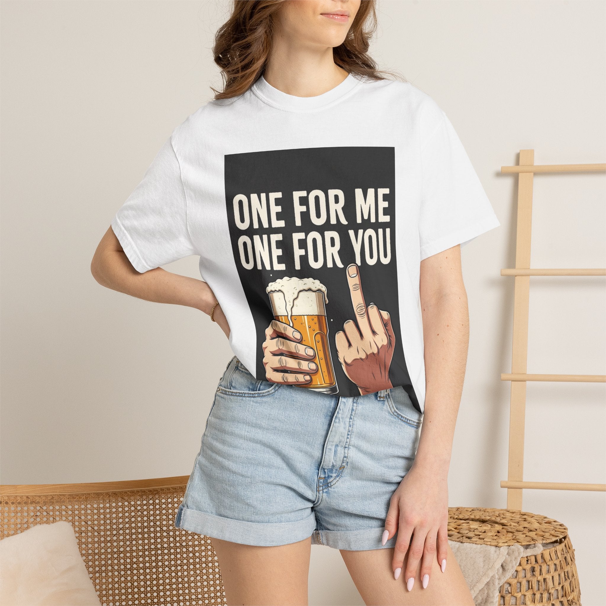 Unisex One for You One for Me T-Shirt