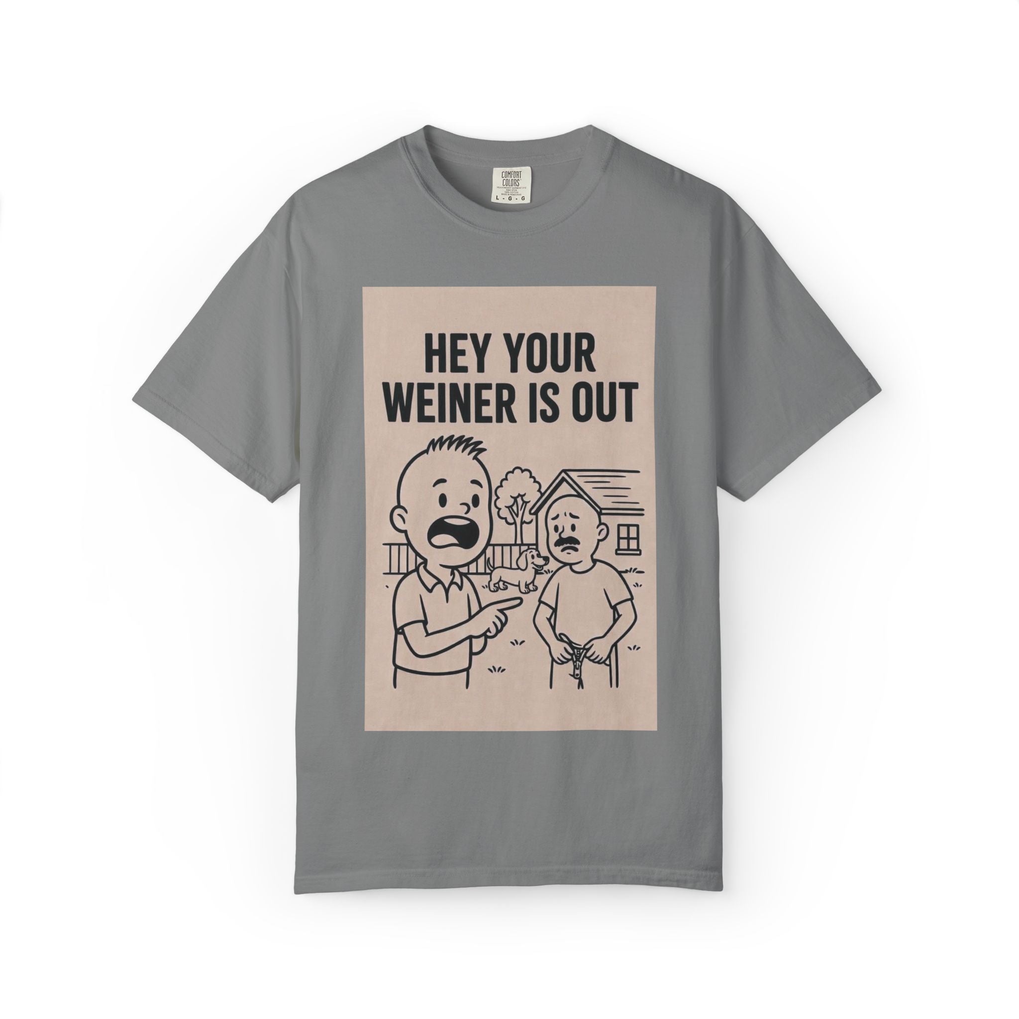 Unisex Weiner is Out T-Shirt