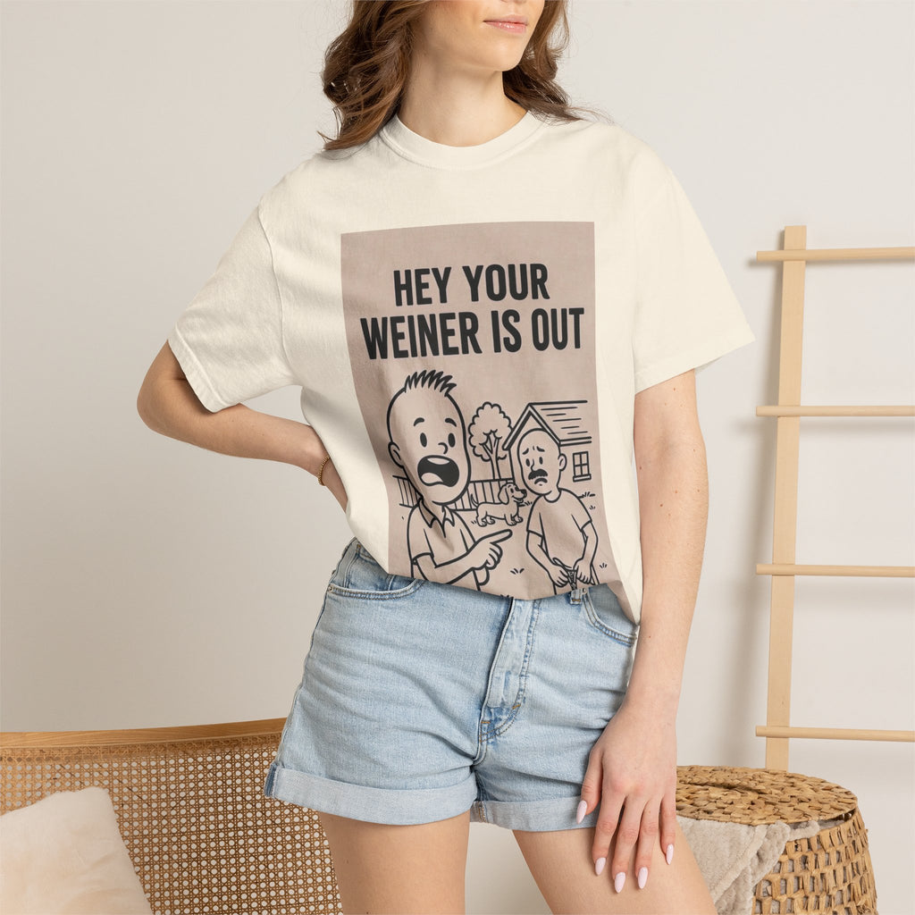 Unisex Weiner is Out T-Shirt
