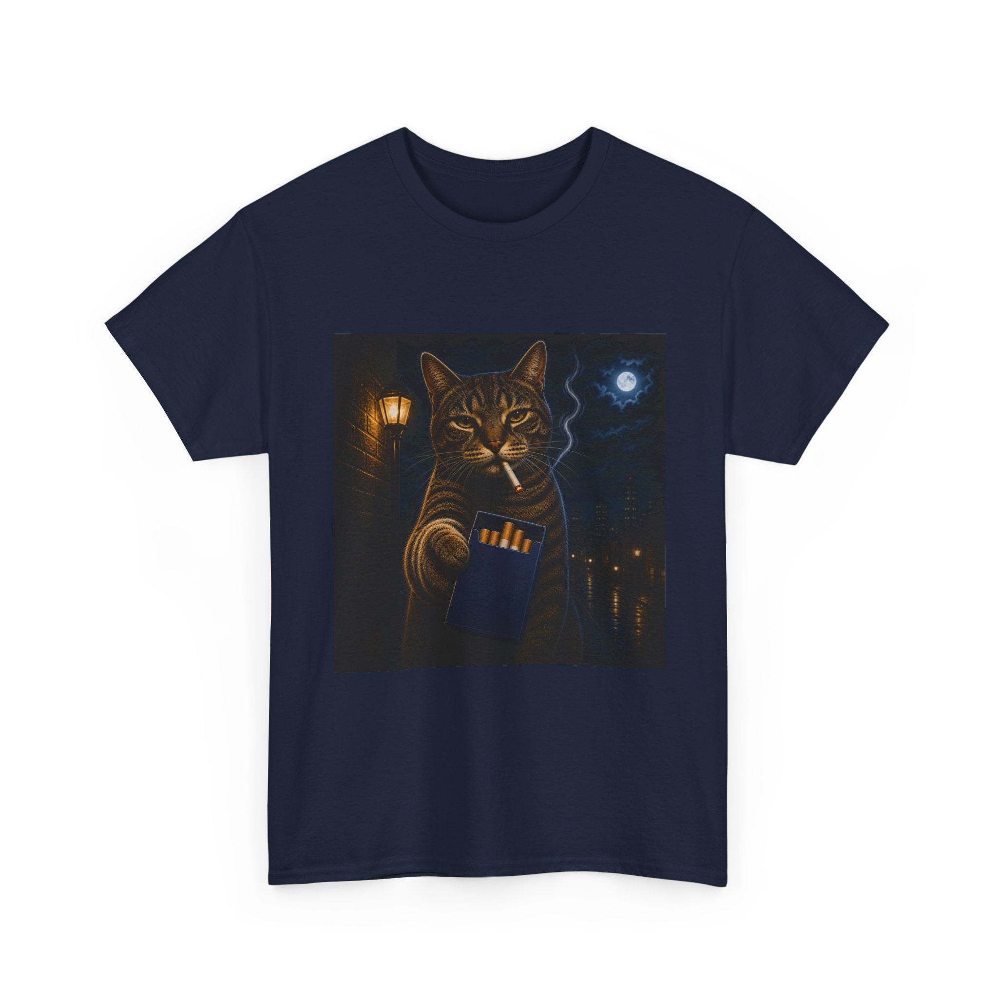 Street Cat Aesthetic Unisex T-Shirt