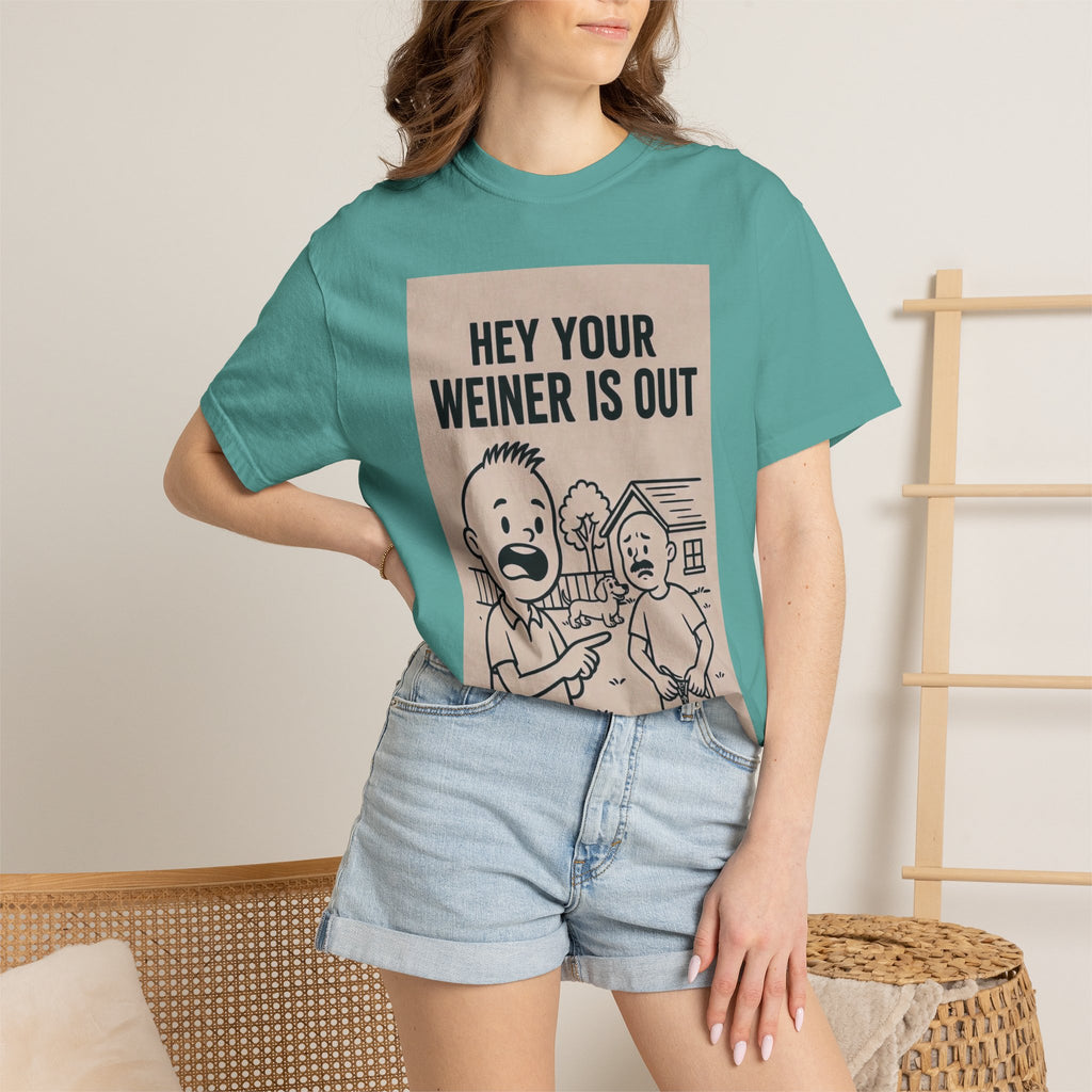Unisex Weiner is Out T-Shirt