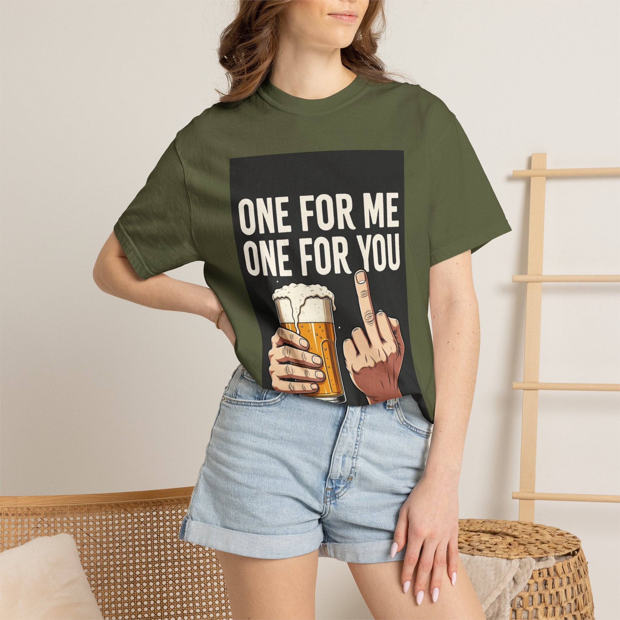 Unisex One for You One for Me T-Shirt