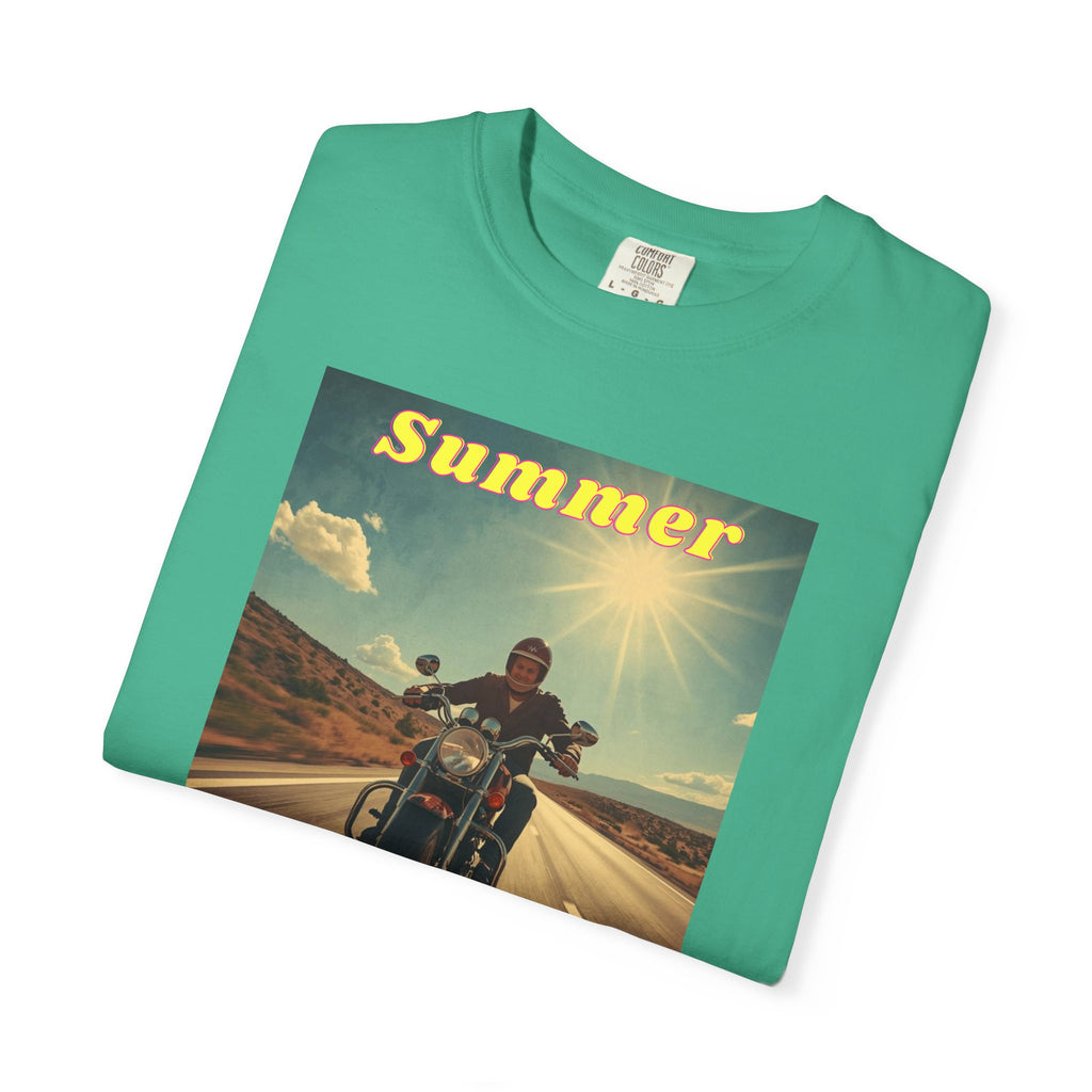 Unisex Summer Motor Bike T-Shirt