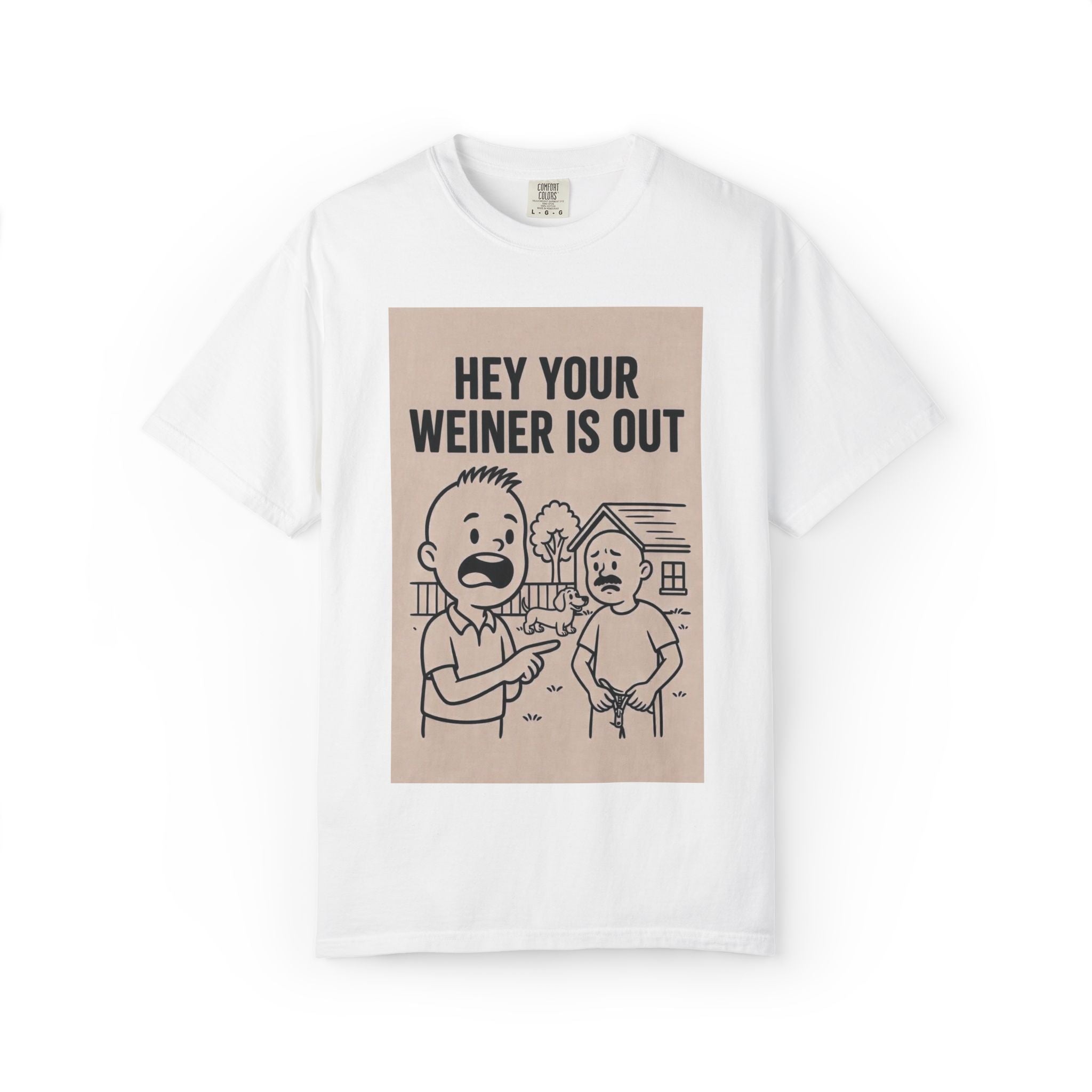 Unisex Weiner is Out T-Shirt