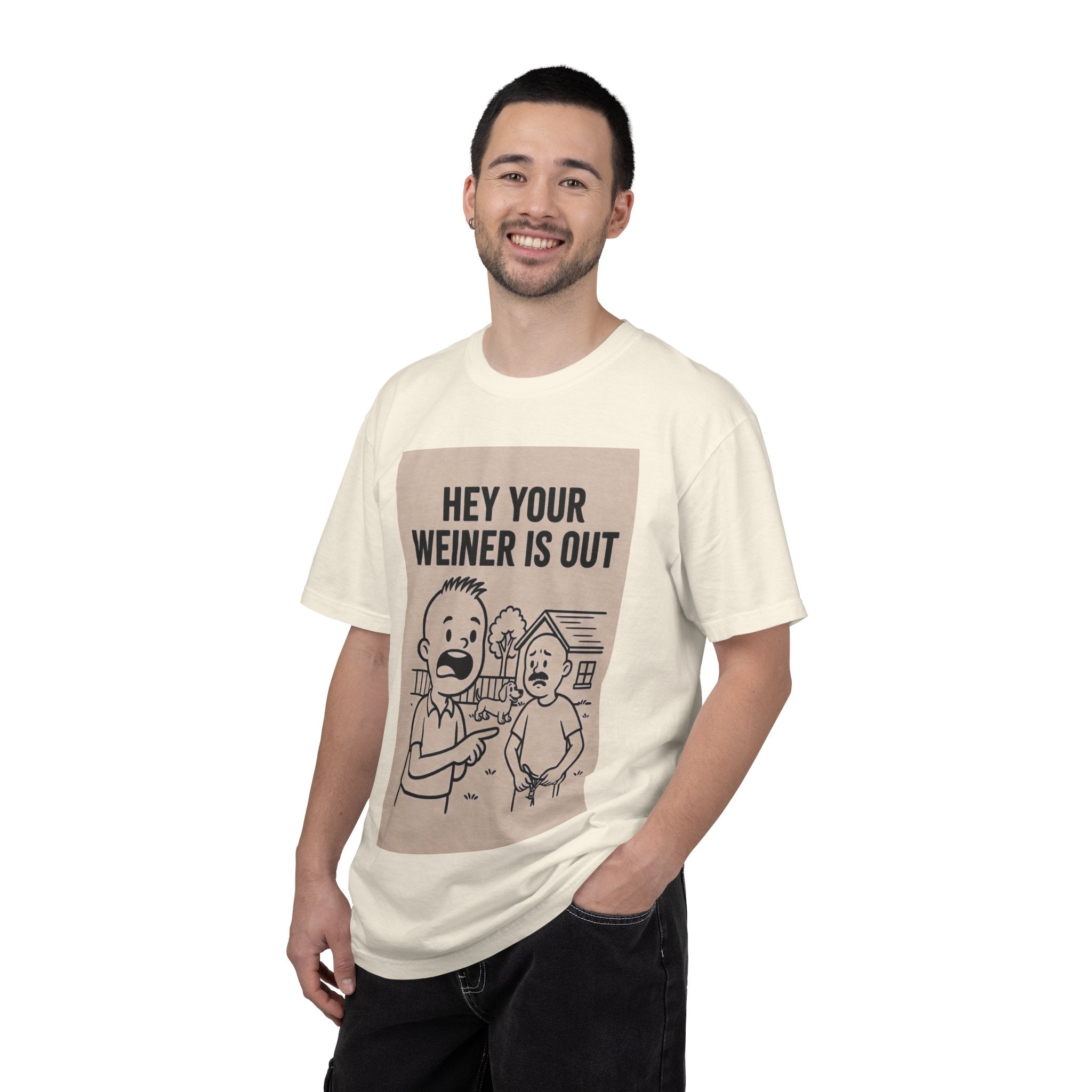 Unisex Weiner is Out T-Shirt