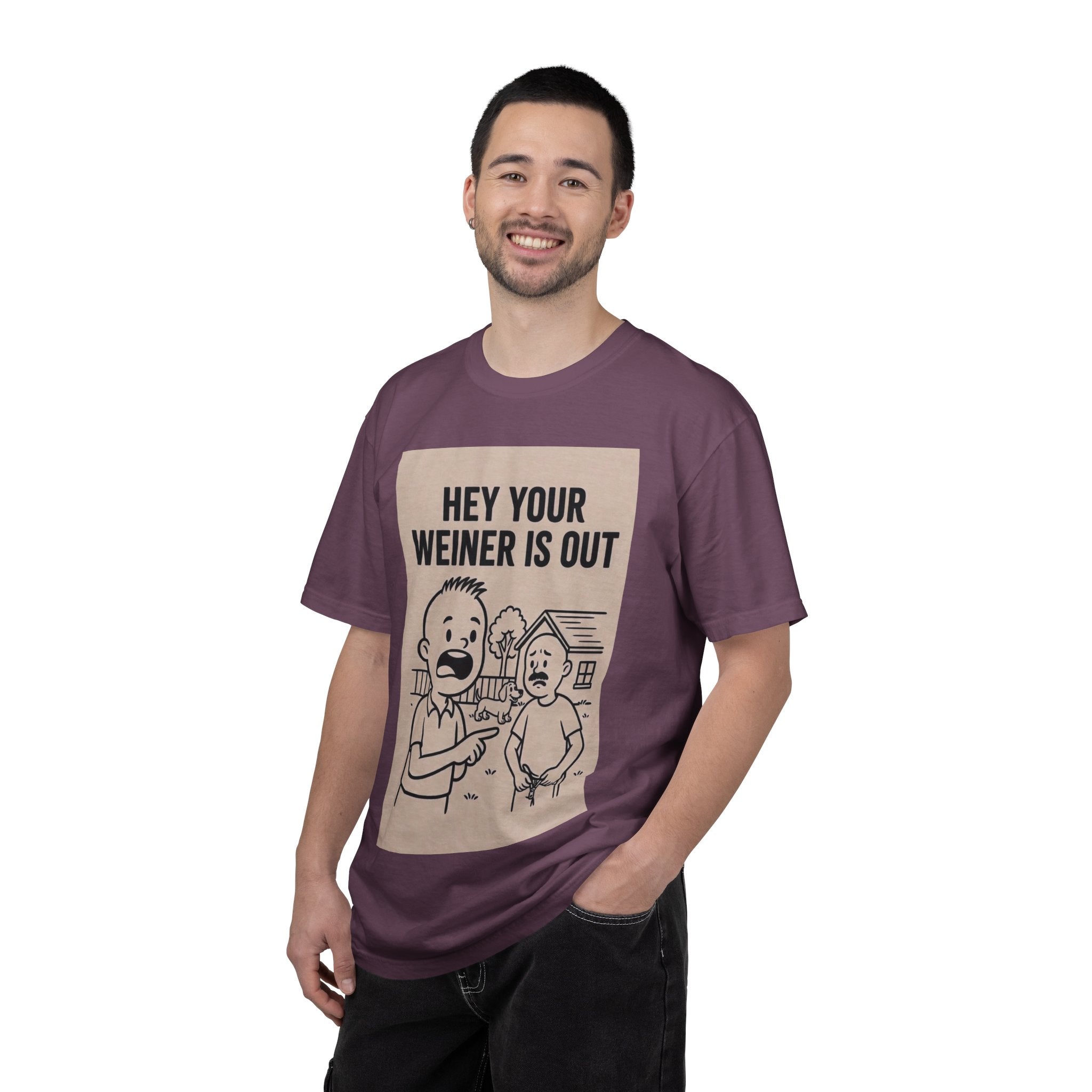 Unisex Weiner is Out T-Shirt