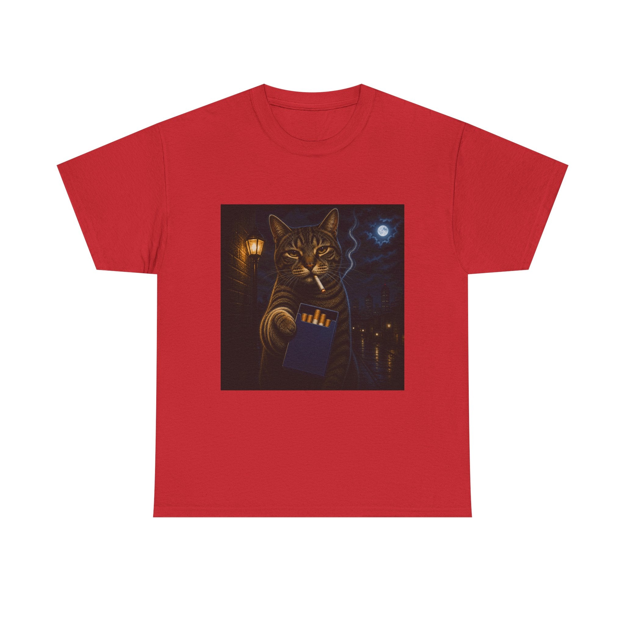 Street Cat Aesthetic Unisex T-Shirt