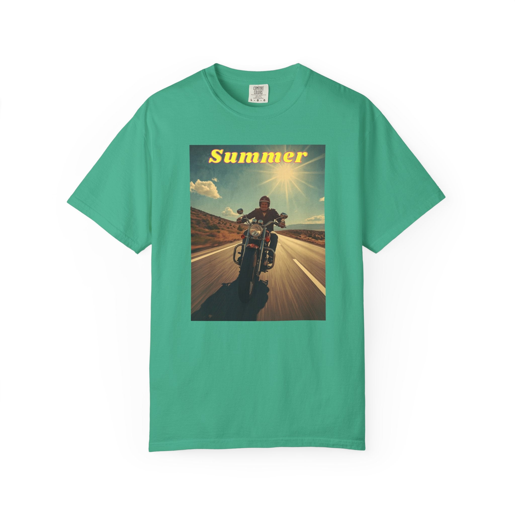 Unisex Summer Motor Bike T-Shirt