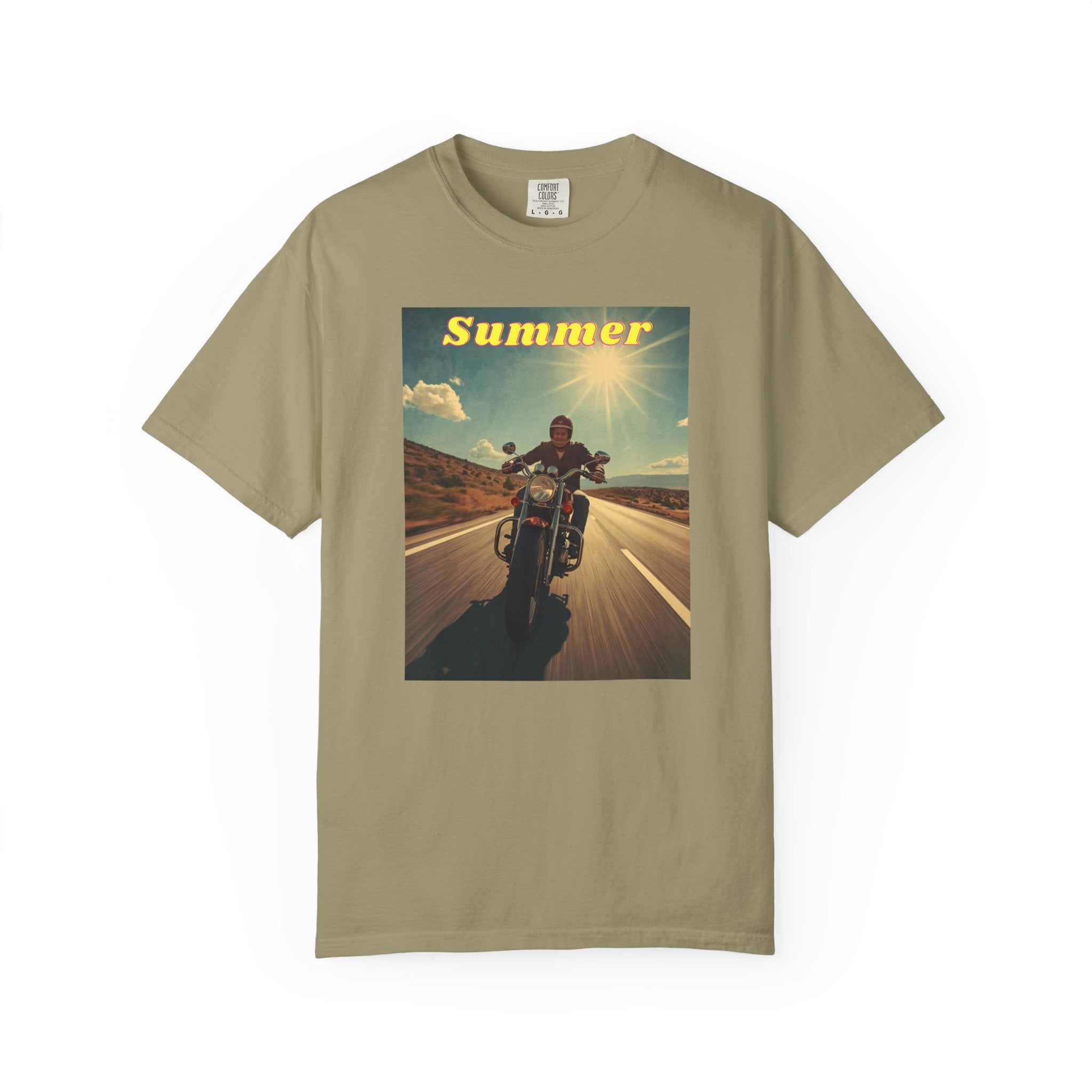Unisex Summer Motor Bike T-Shirt