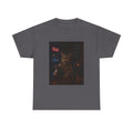 Cat Beer Shirt – Night Bar Aesthetic Graphic Unisex Tee