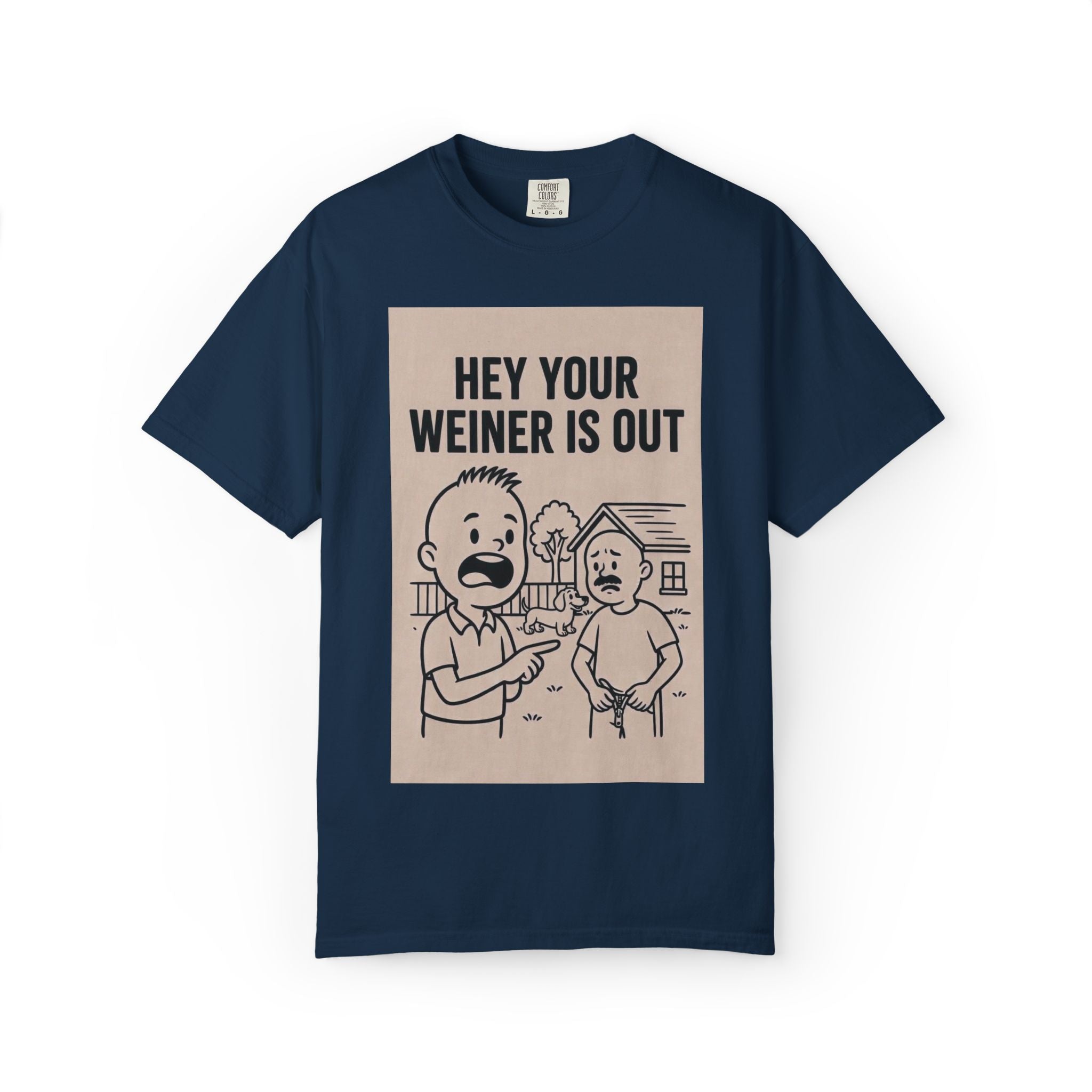 Unisex Weiner is Out T-Shirt