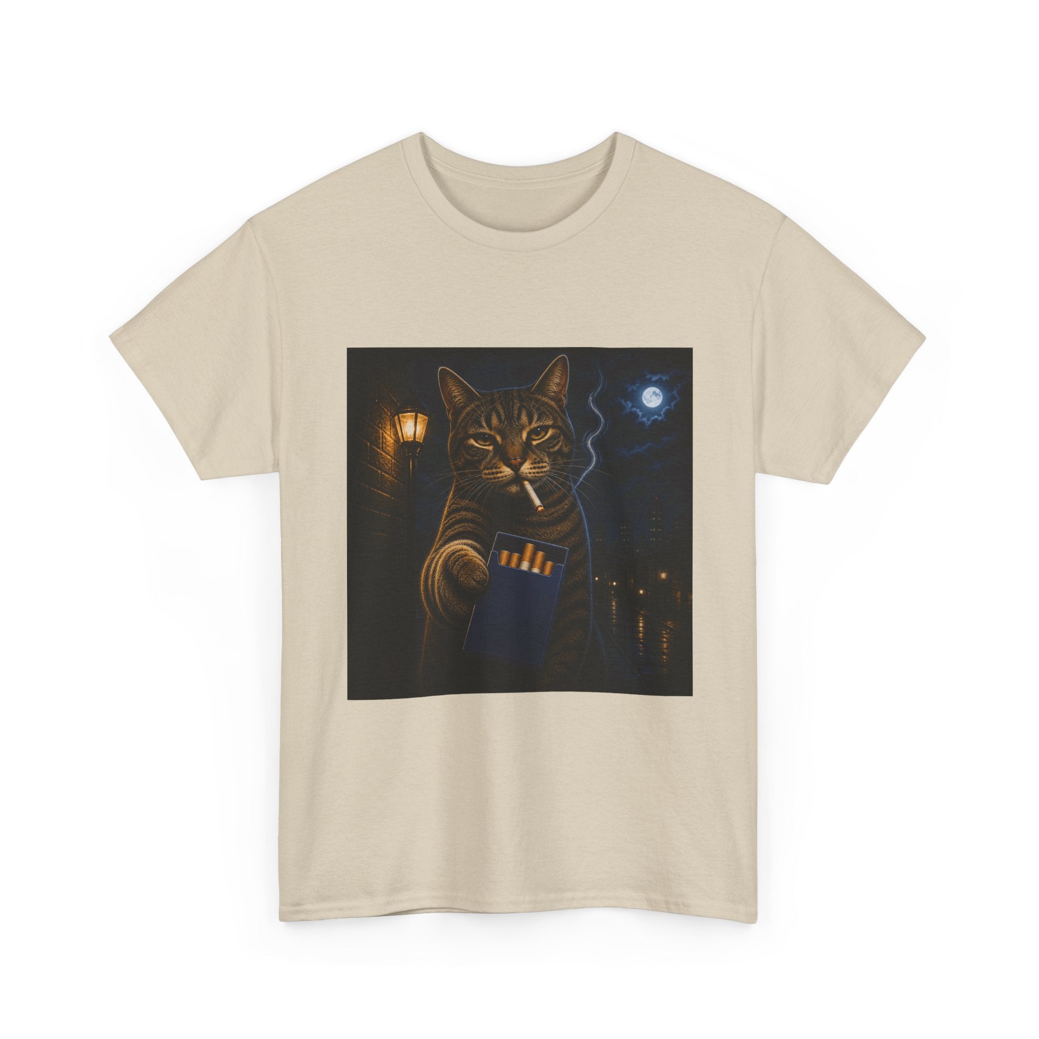 Street Cat Aesthetic Unisex T-Shirt
