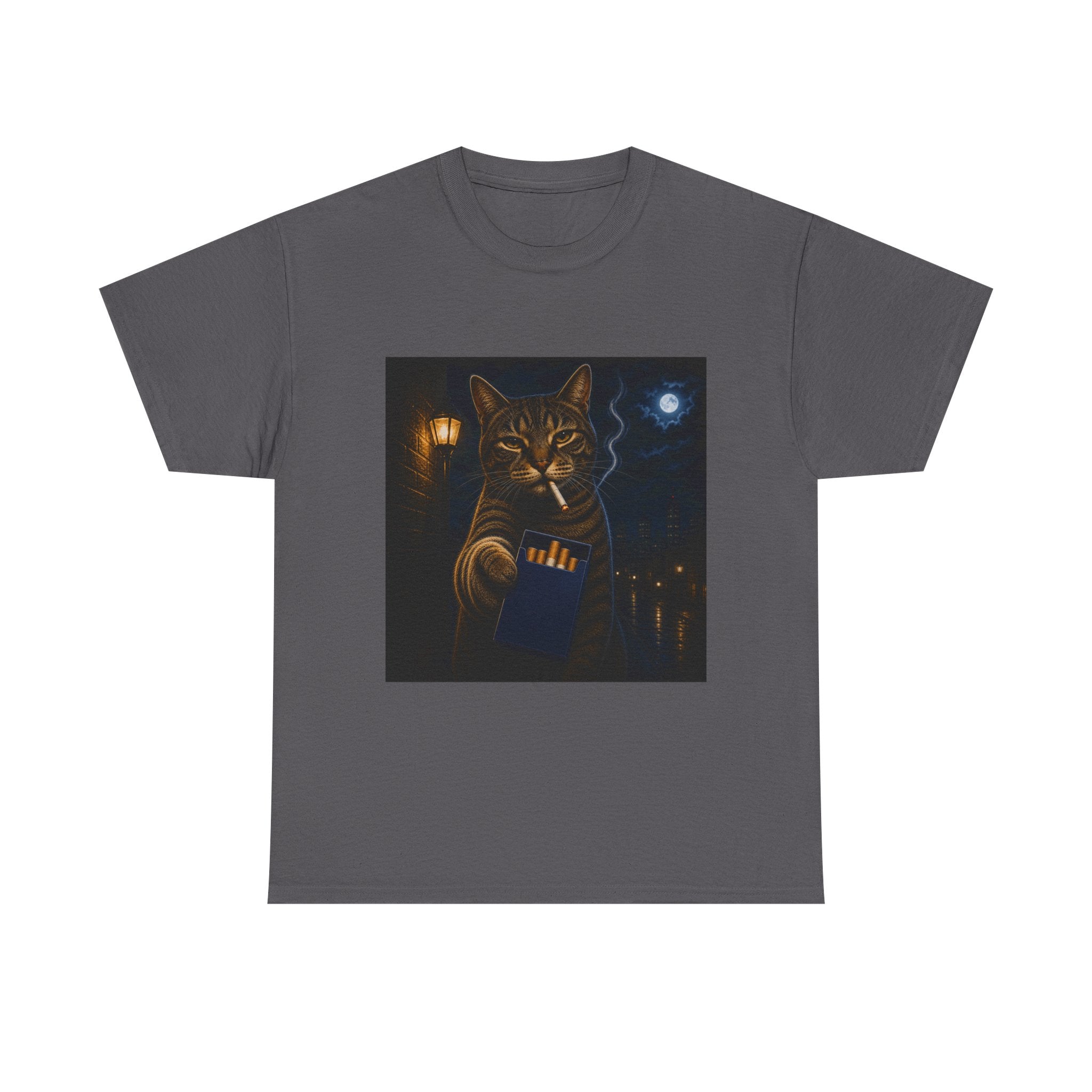 Street Cat Aesthetic Unisex T-Shirt