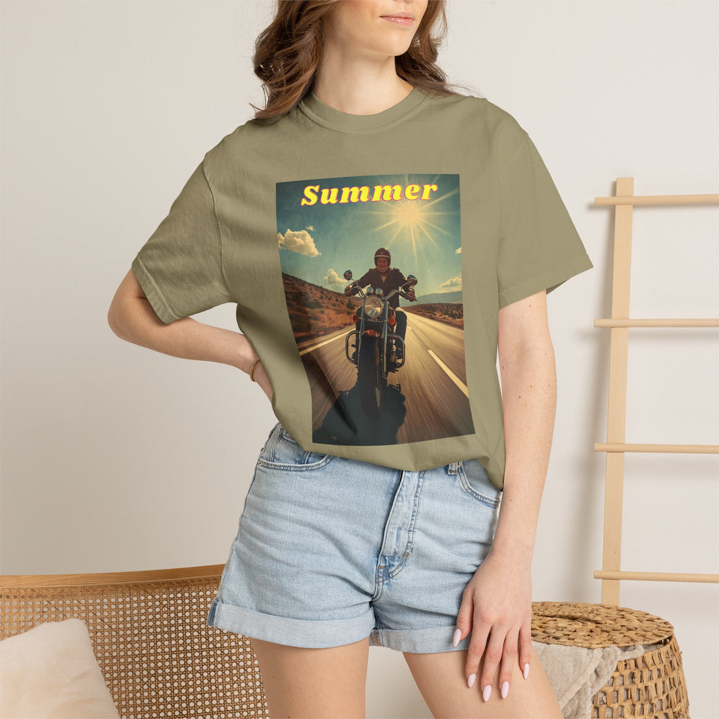 Unisex Summer Motor Bike T-Shirt