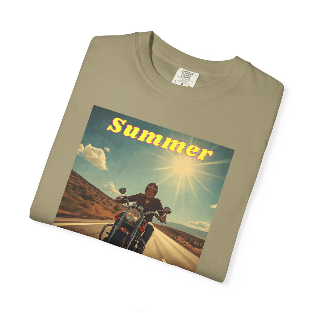 Unisex Summer Motor Bike T-Shirt