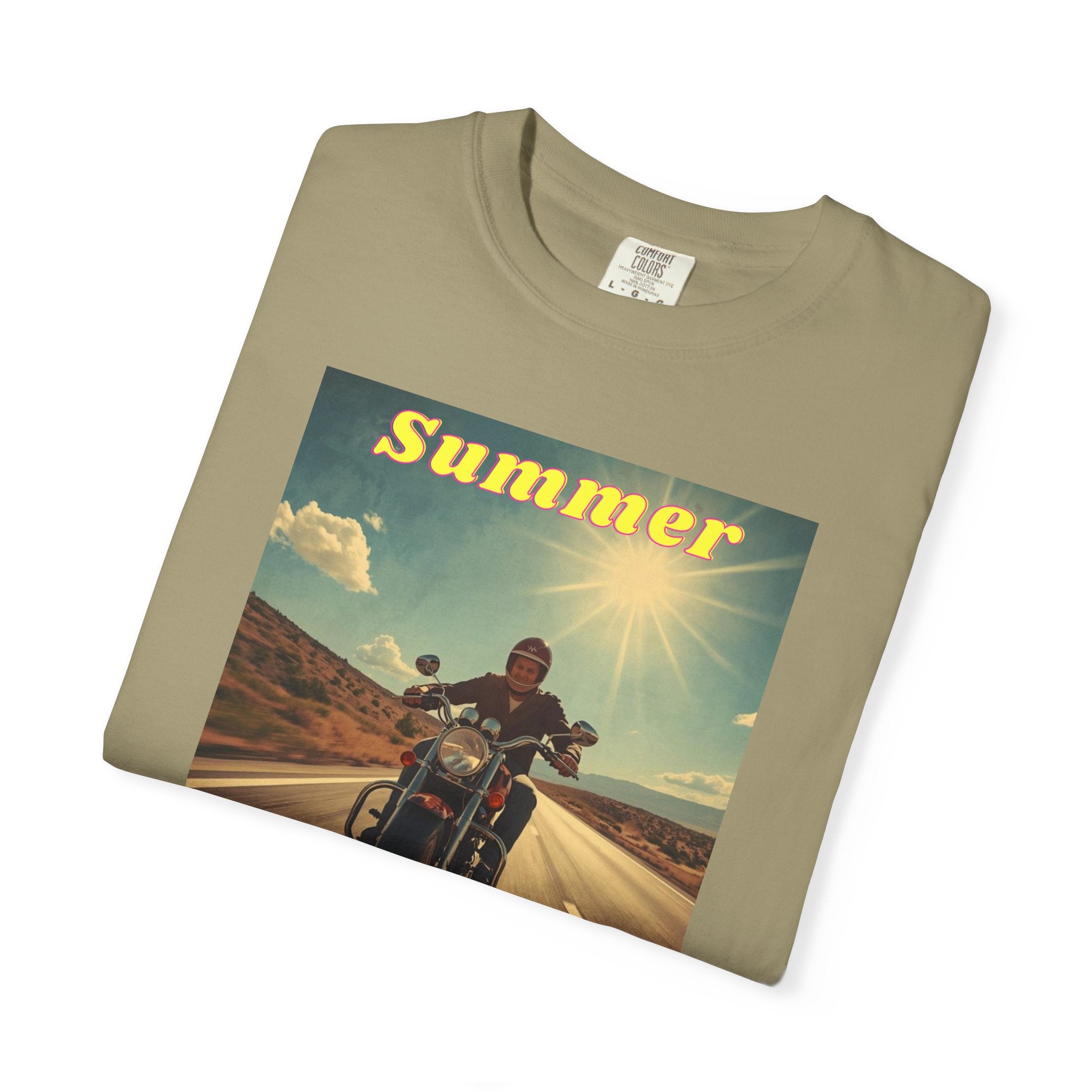 Unisex Summer Motor Bike T-Shirt