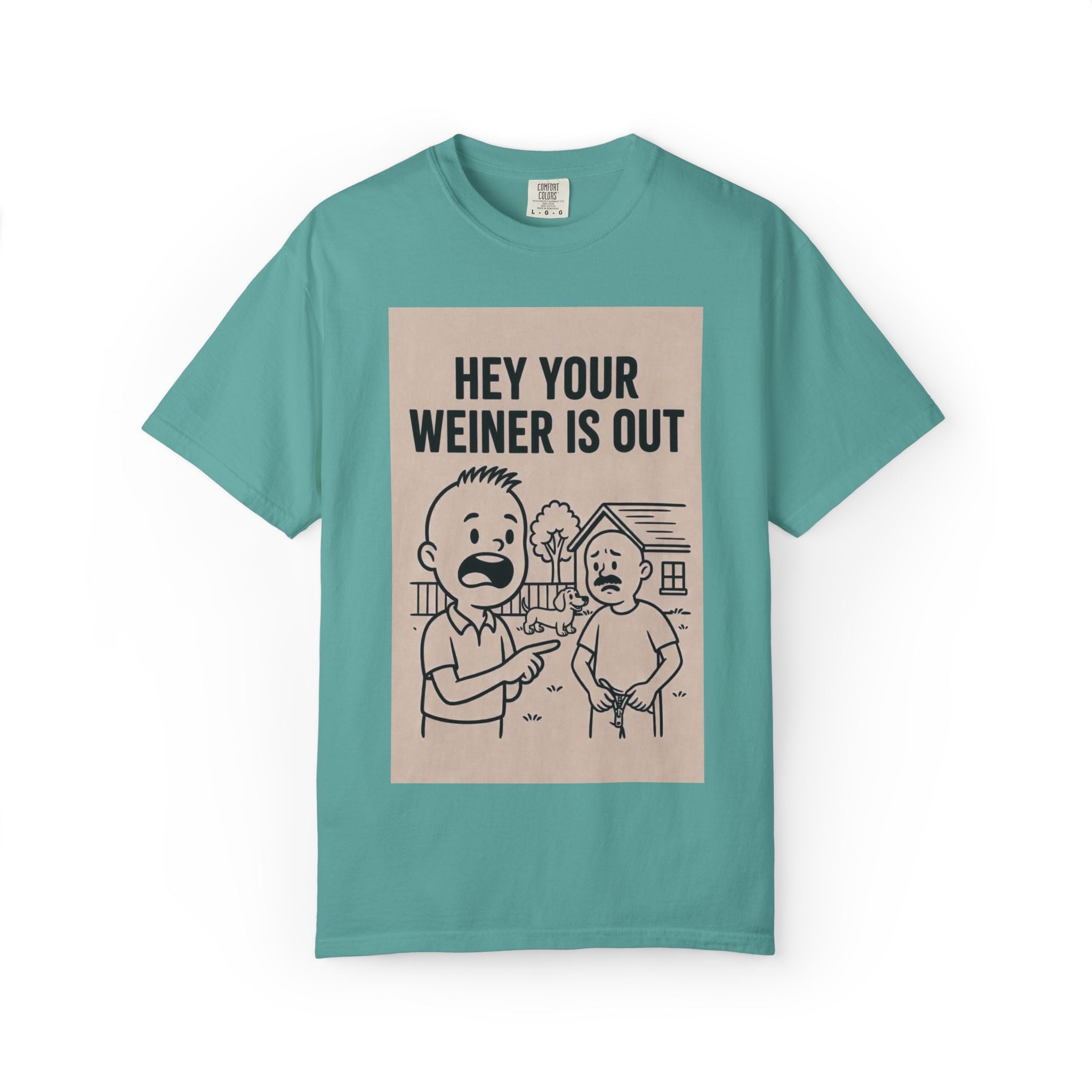Unisex Weiner is Out T-Shirt
