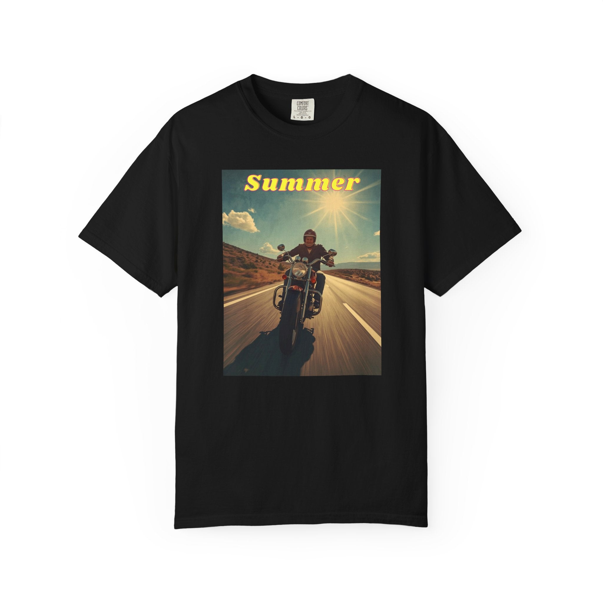 Unisex Summer Motor Bike T-Shirt