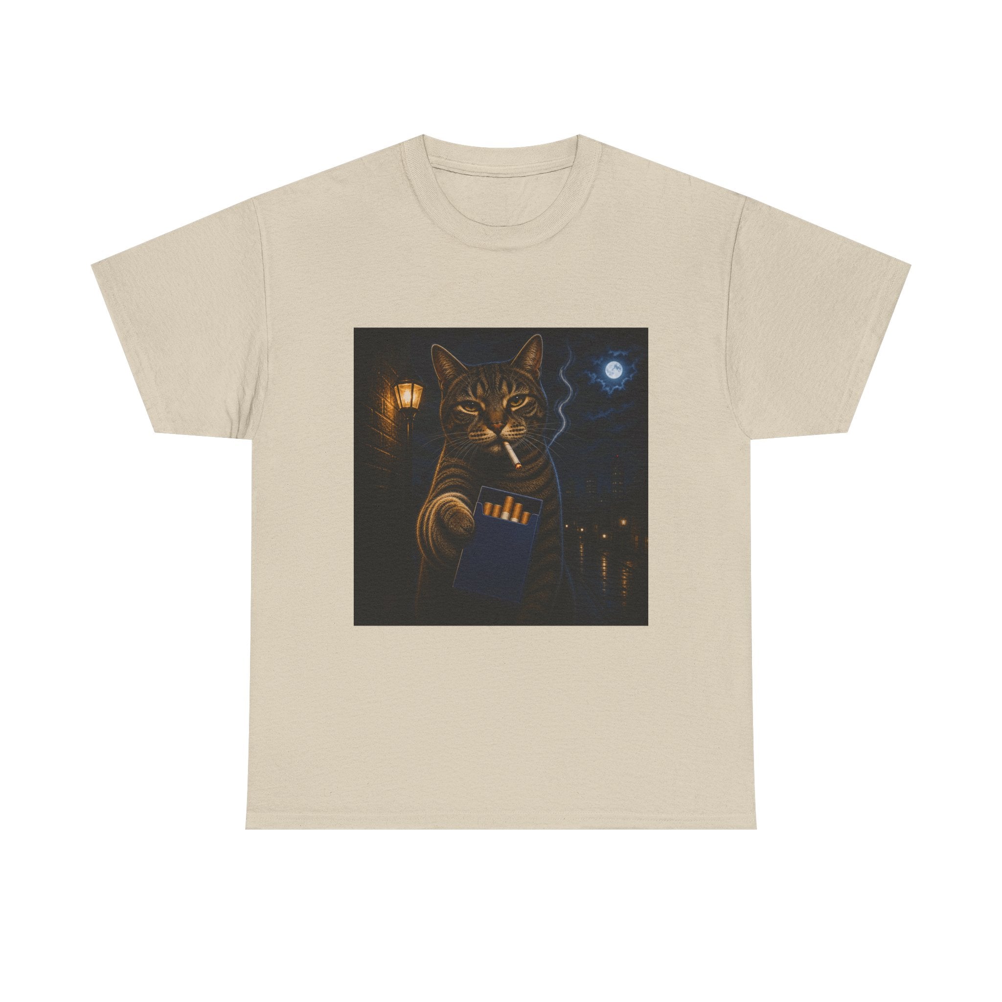 Street Cat Aesthetic Unisex T-Shirt