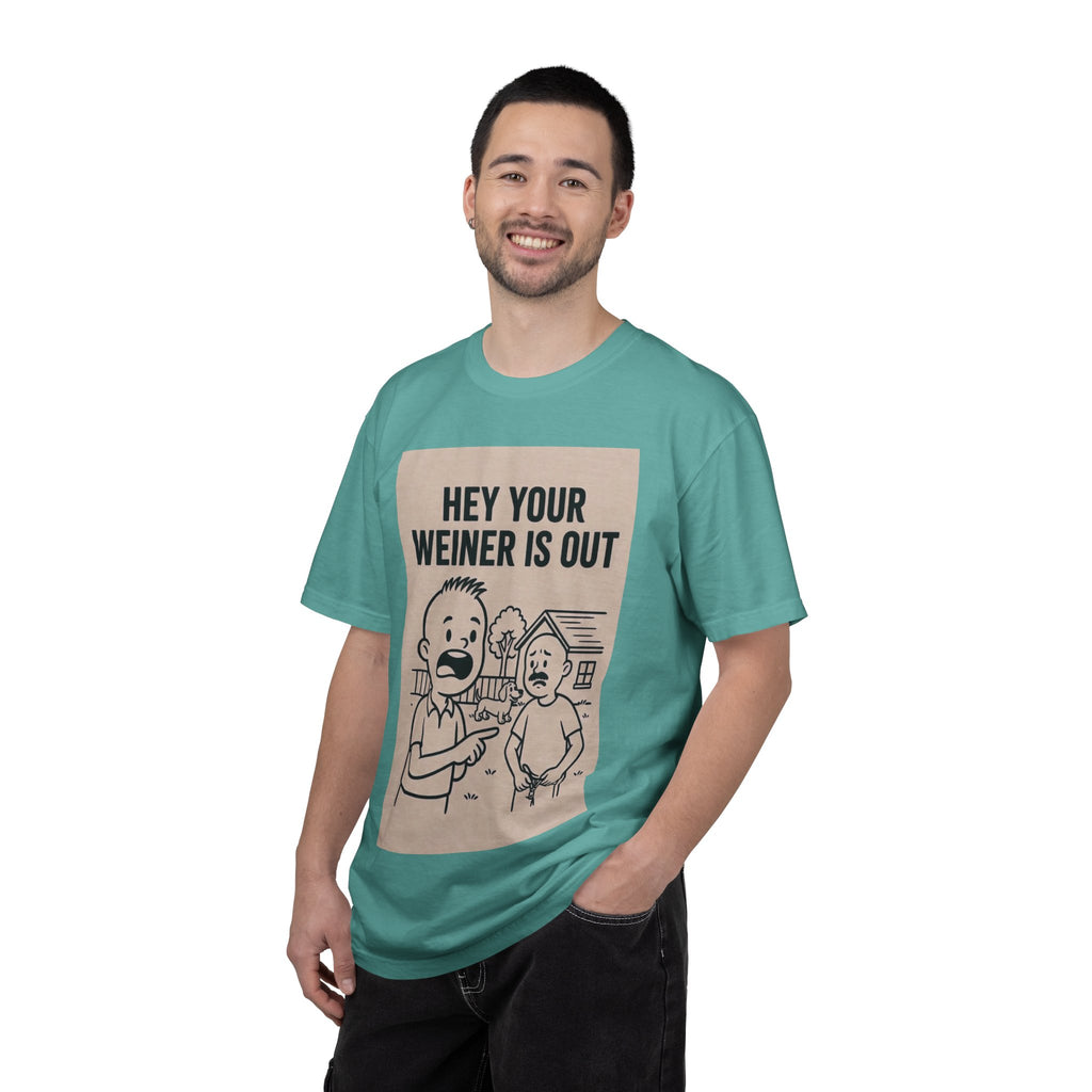 Unisex Weiner is Out T-Shirt