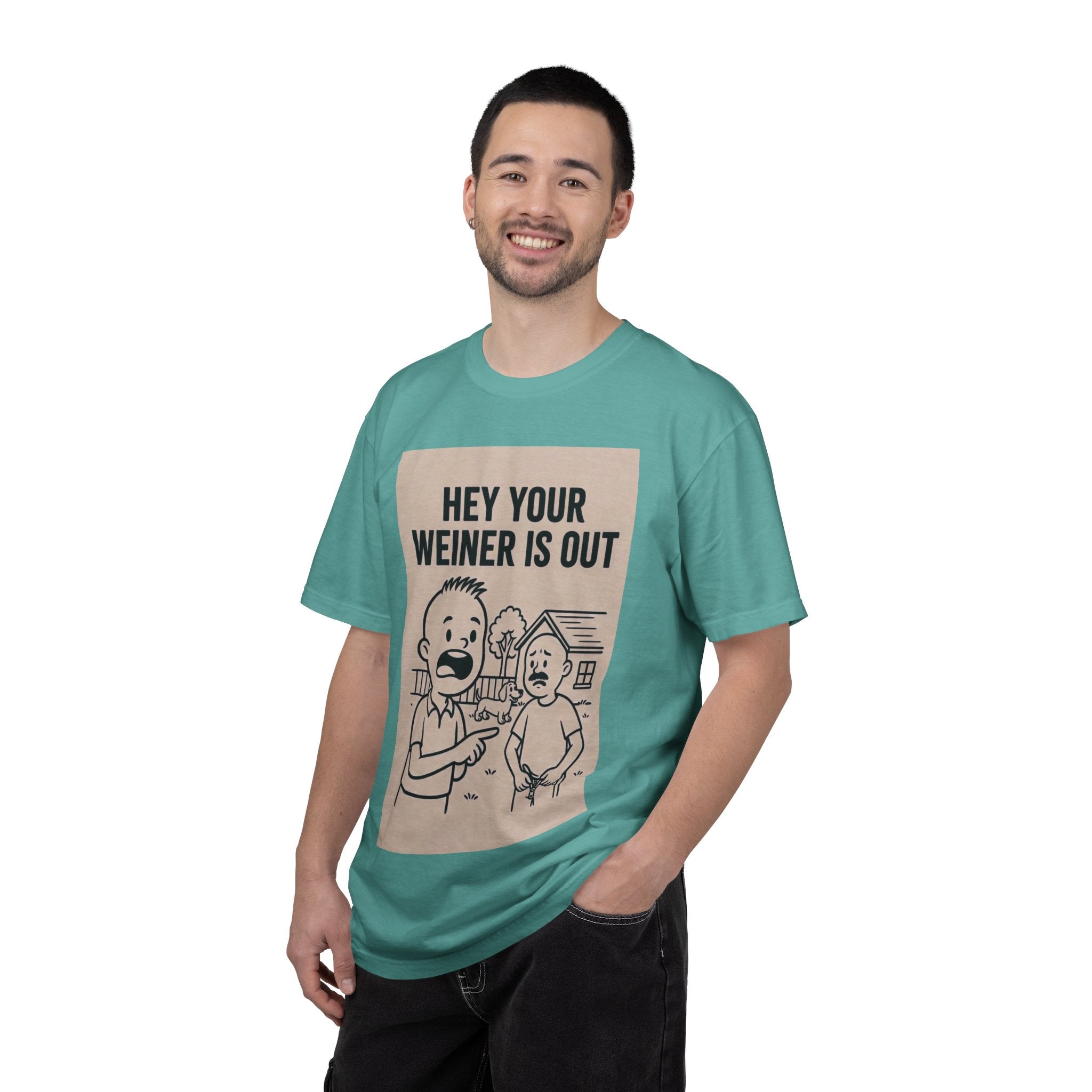 Unisex Weiner is Out T-Shirt