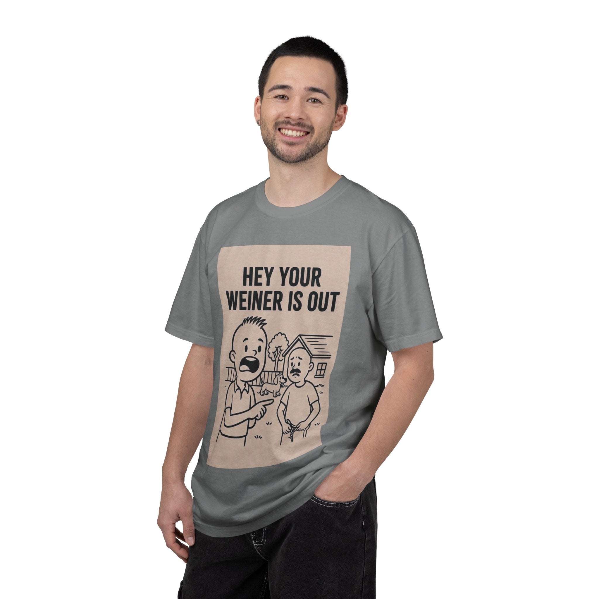 Unisex Weiner is Out T-Shirt