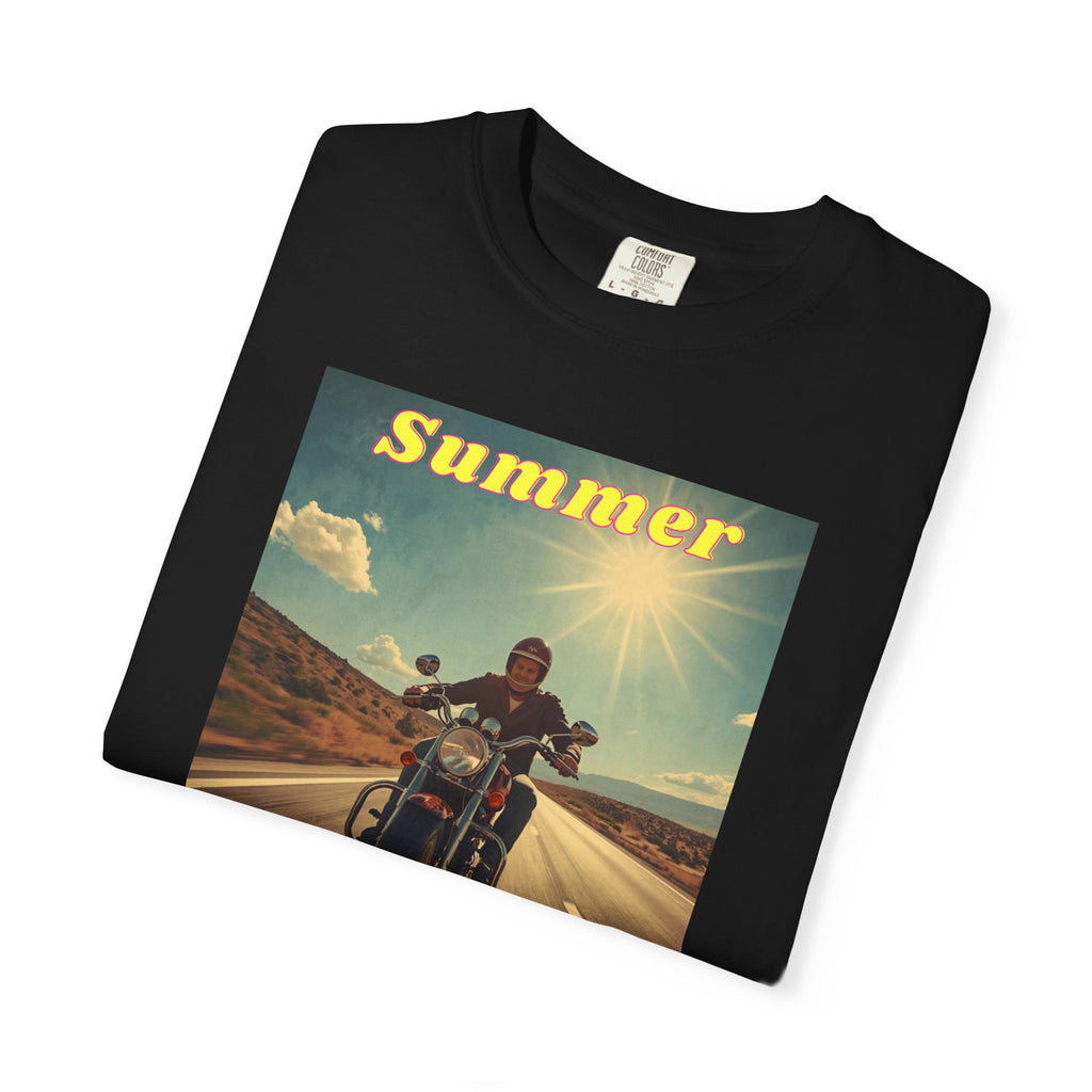 Unisex Summer Motor Bike T-Shirt
