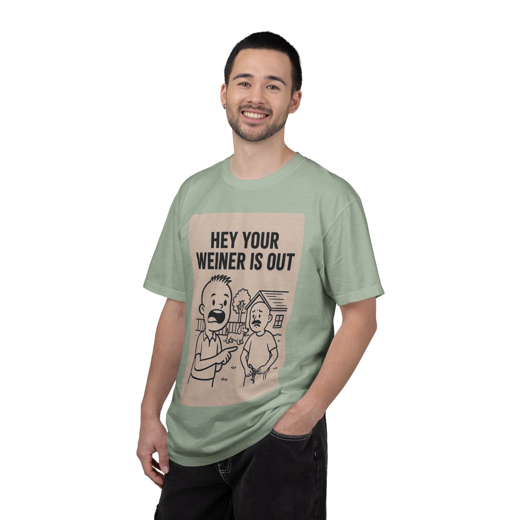 Unisex Weiner is Out T-Shirt