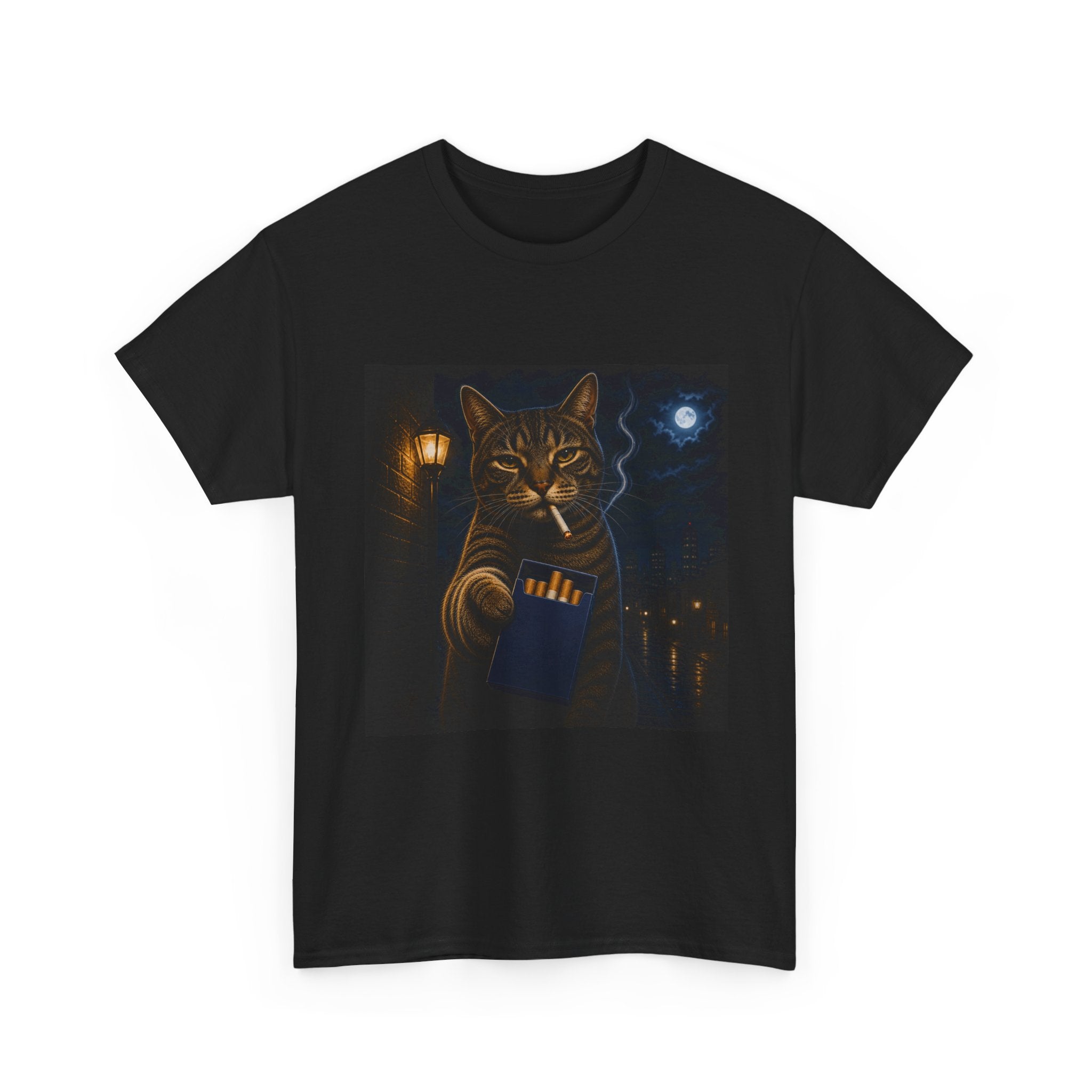 Street Cat Aesthetic Unisex T-Shirt