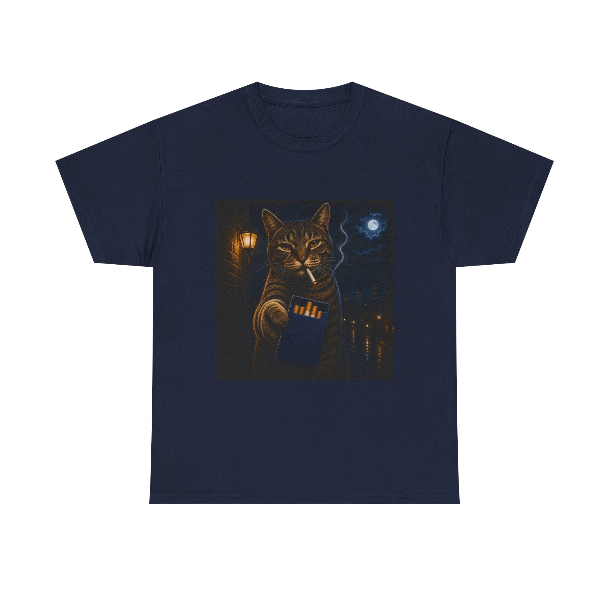 Street Cat Aesthetic Unisex T-Shirt