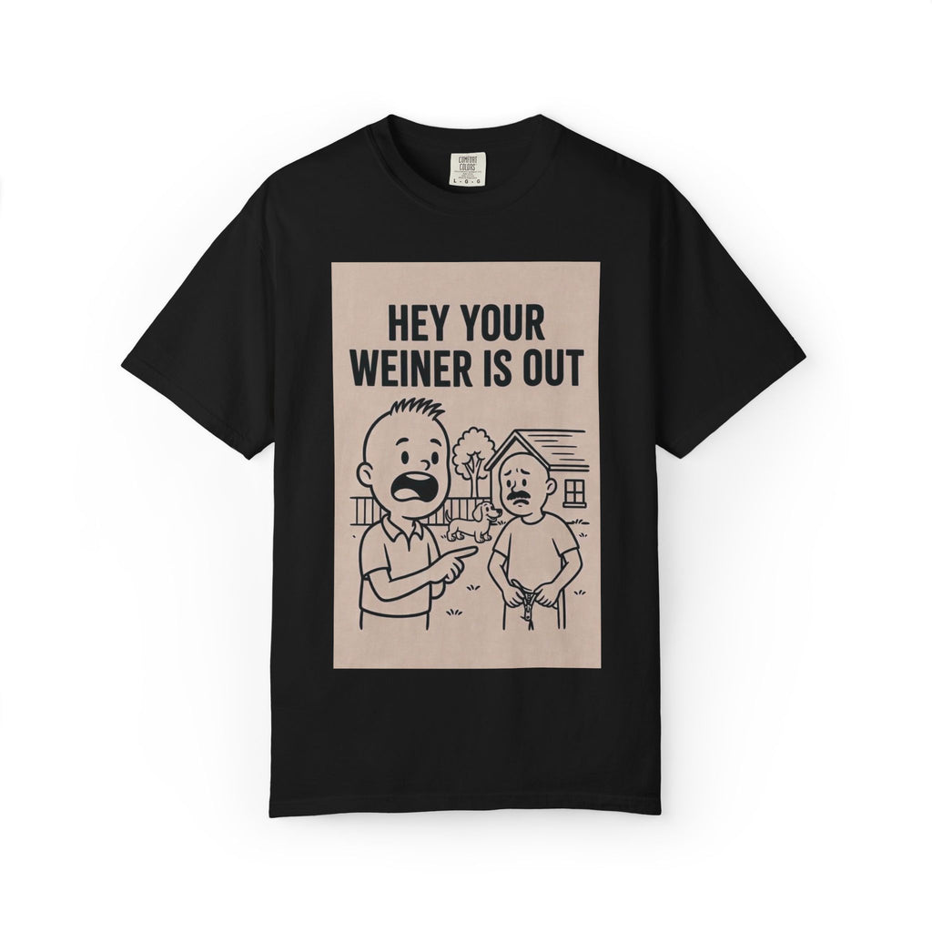 Unisex Weiner is Out T-Shirt