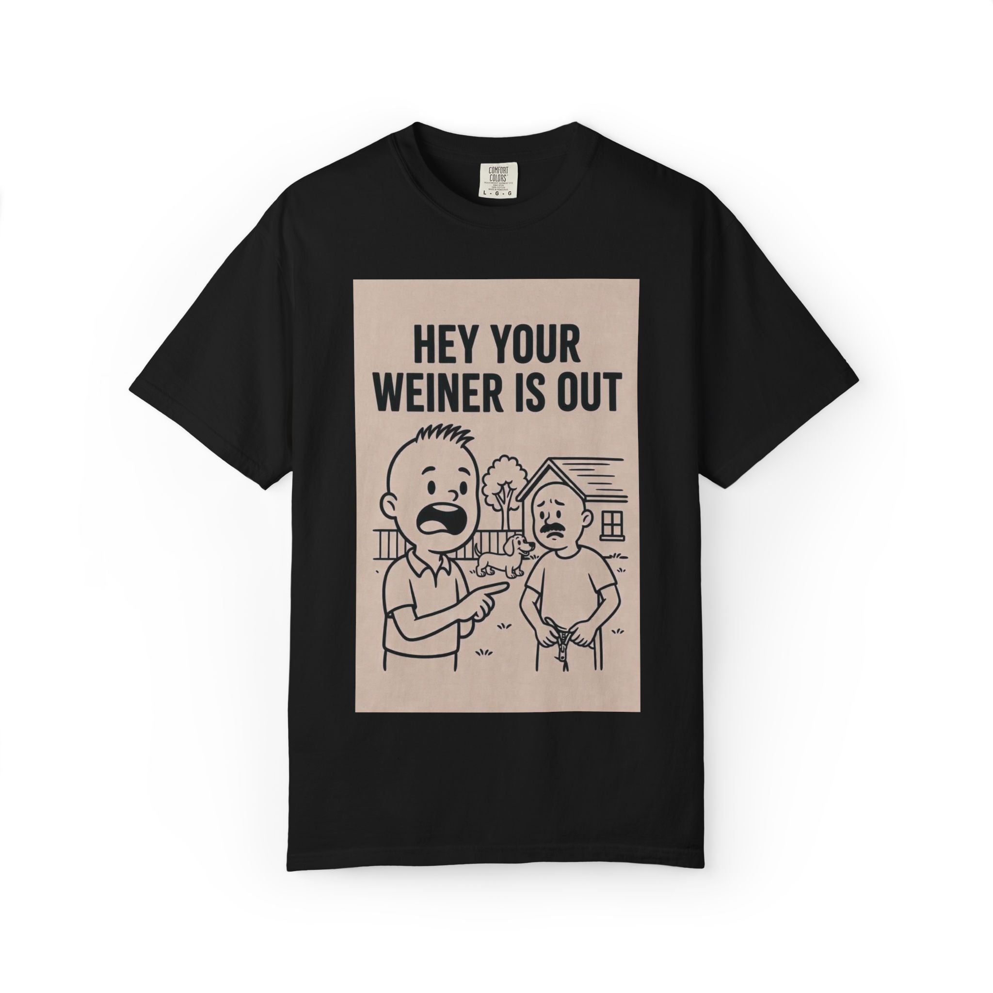 Unisex Weiner is Out T-Shirt