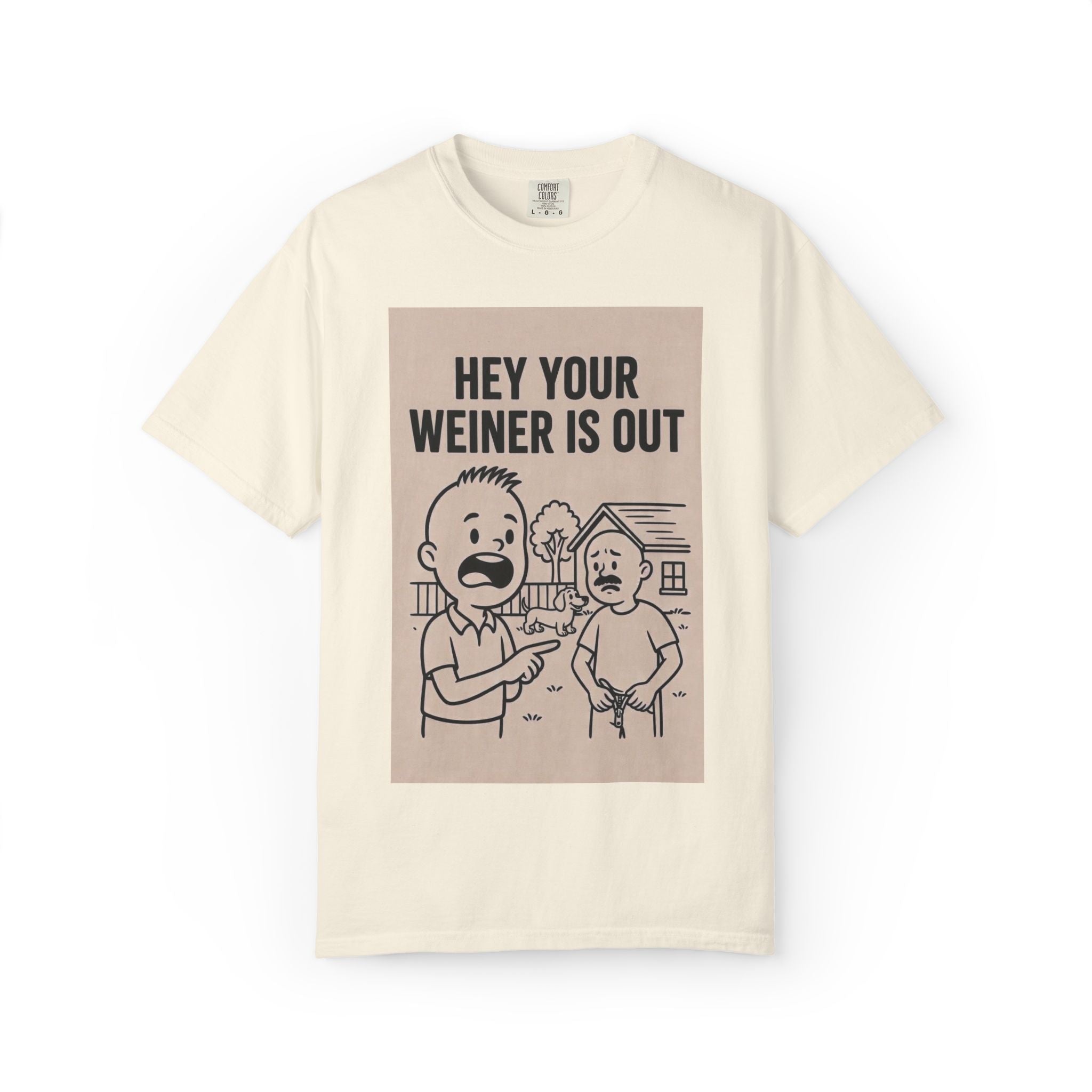 Unisex Weiner is Out T-Shirt