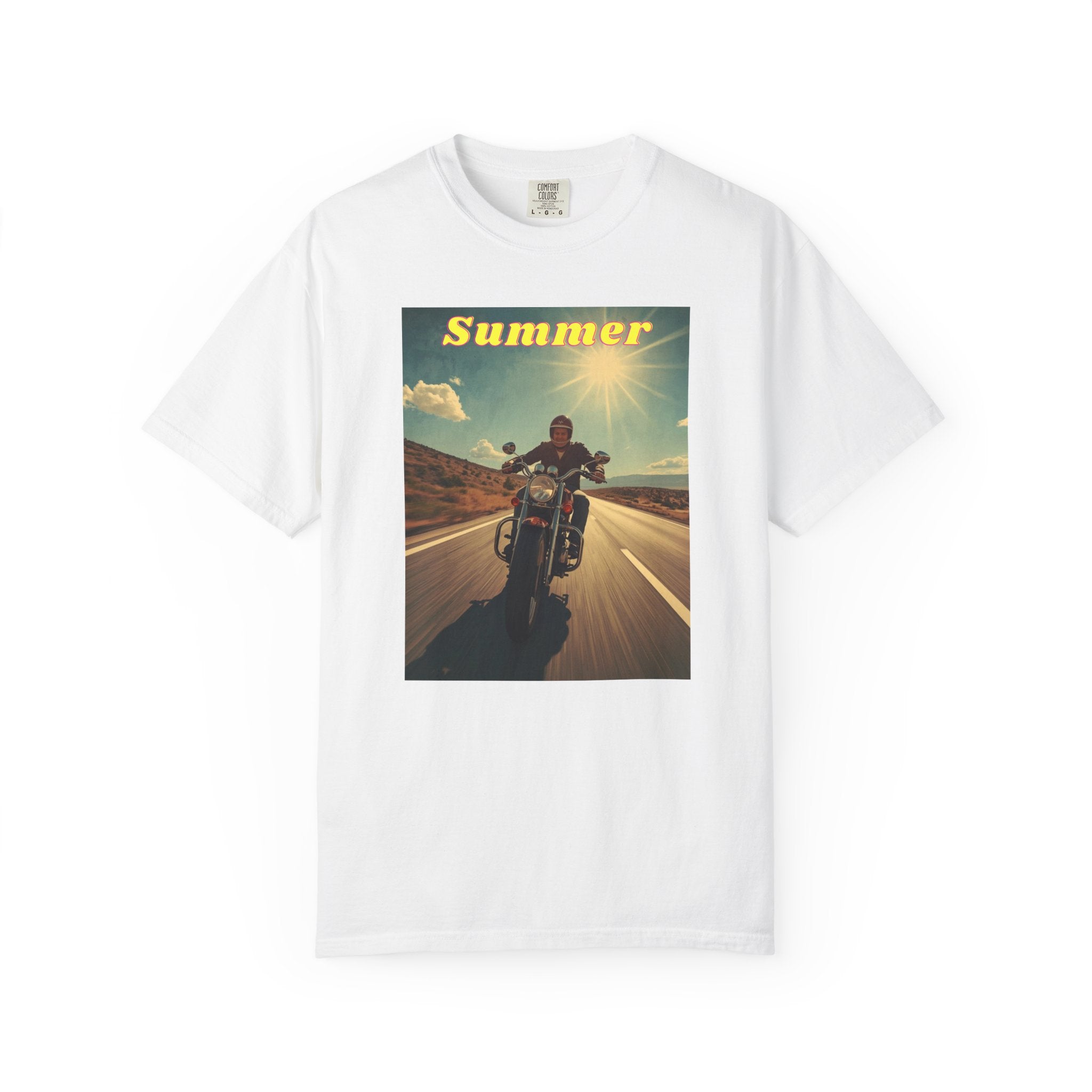 Unisex Summer Motor Bike T-Shirt