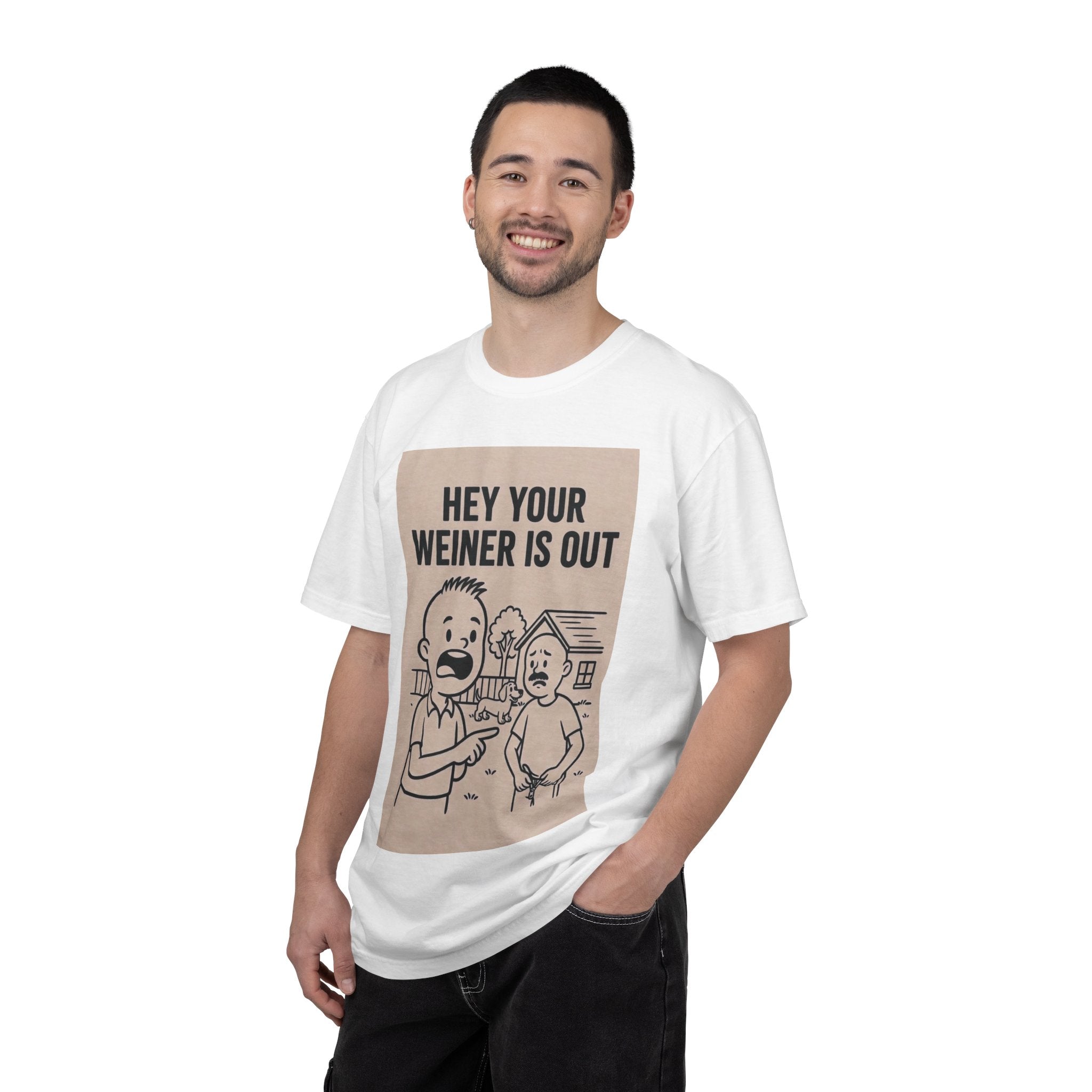 Unisex Weiner is Out T-Shirt