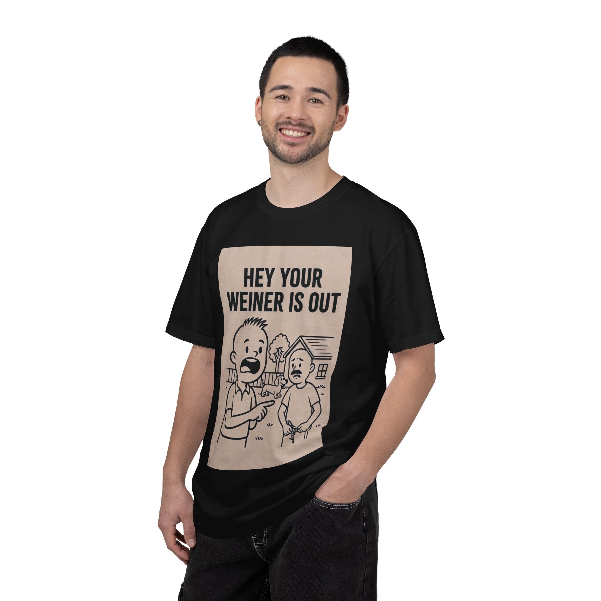 Unisex Weiner is Out T-Shirt